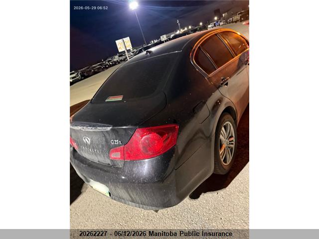 INFINITI G25X image 4
