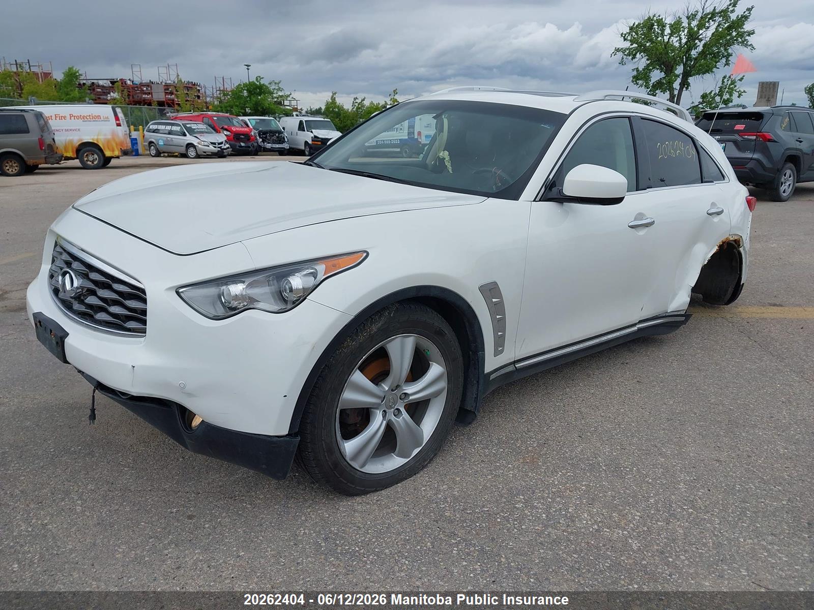 INFINITI FX35 image 2
