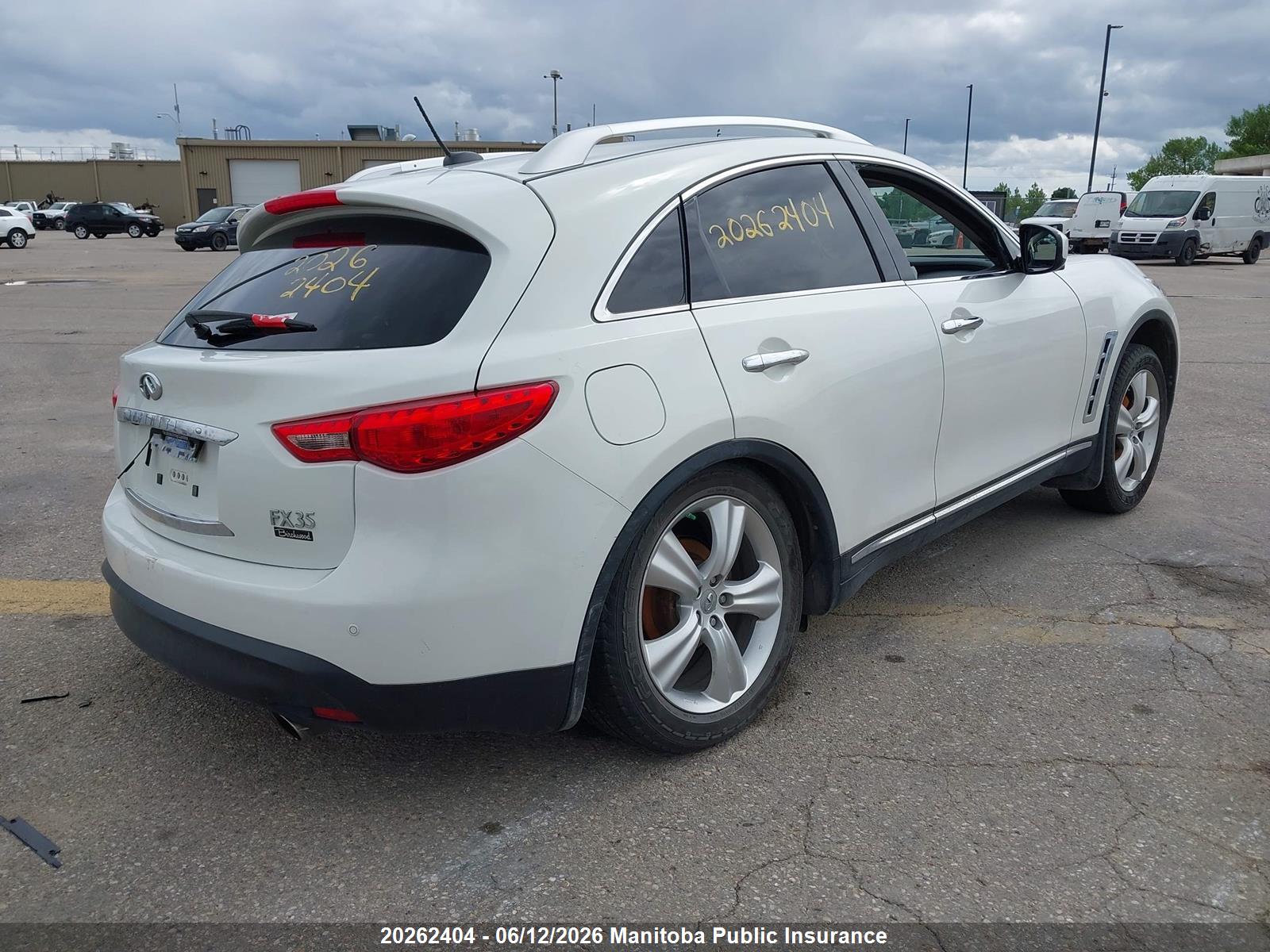 INFINITI FX35 image 4