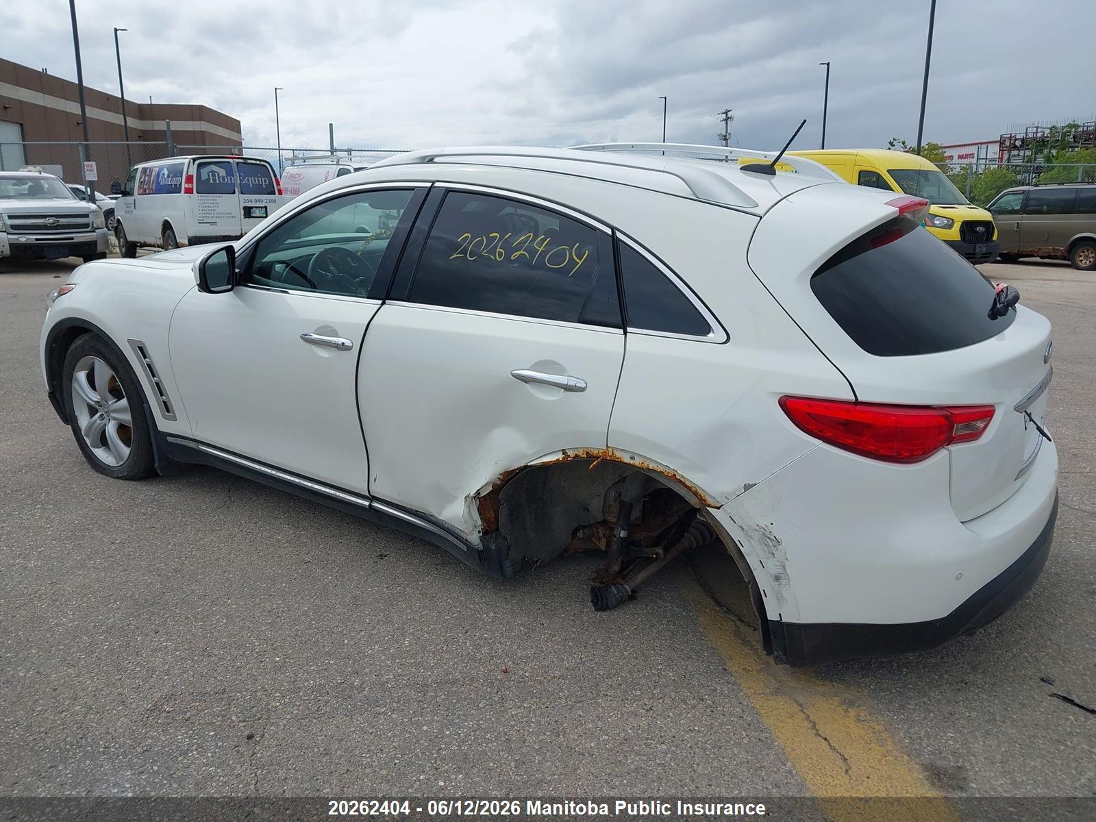 INFINITI FX35 image 6