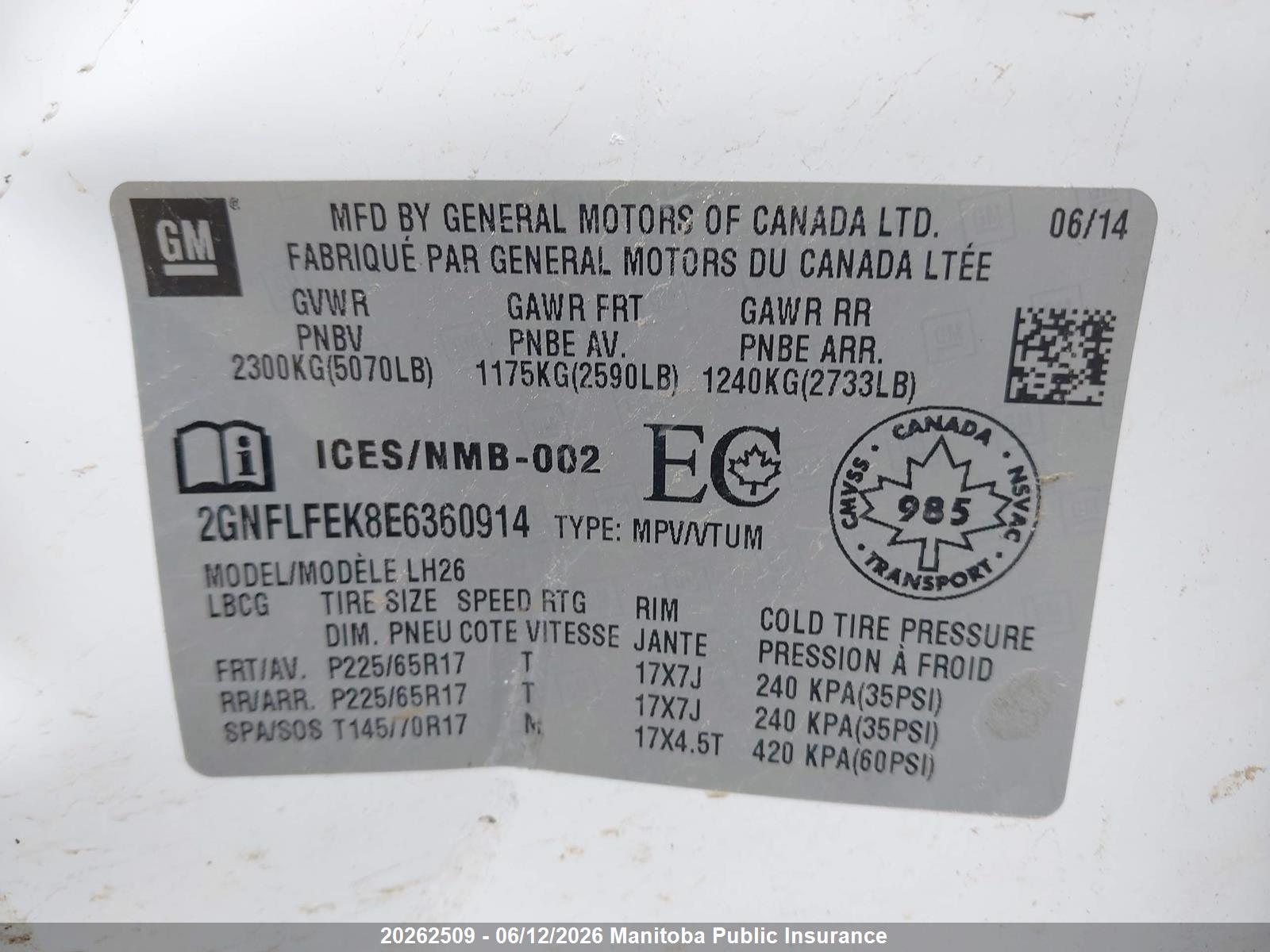 CHEVROLET EQUINOX image 9