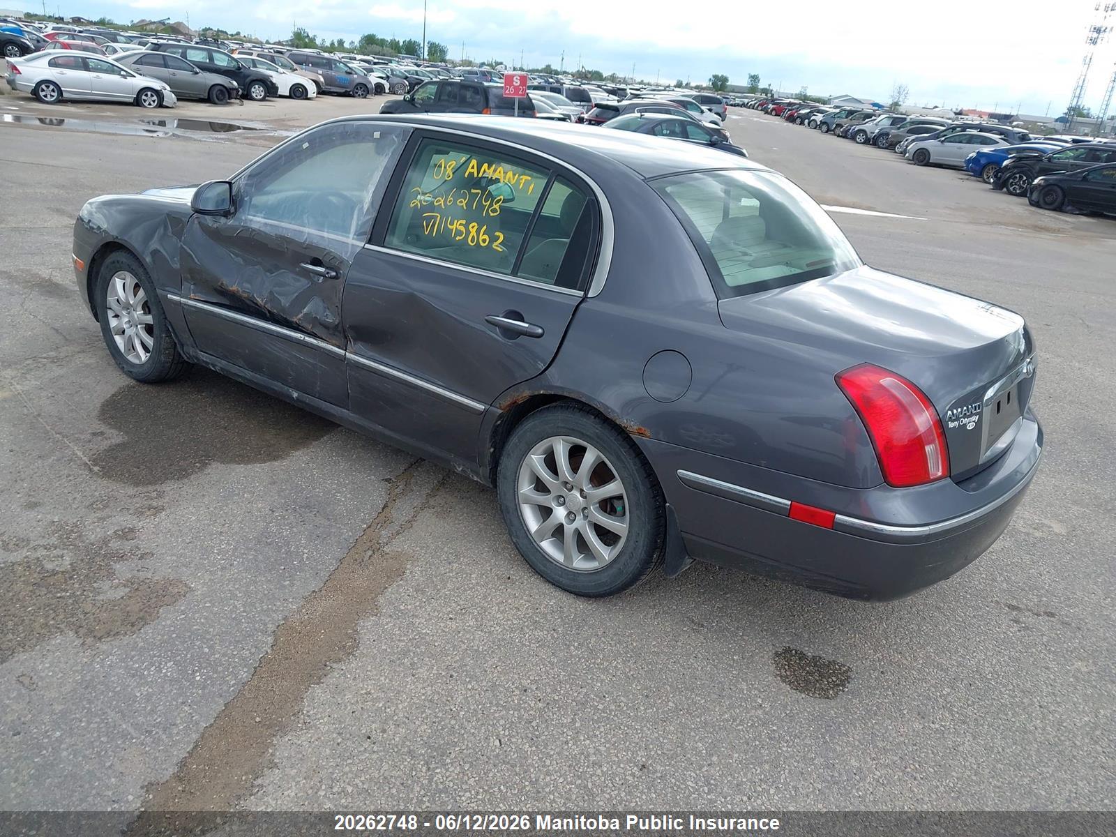 KIA AMANTI image 3