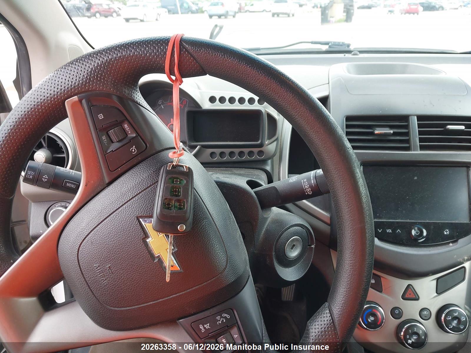 CHEVROLET SONIC image 11