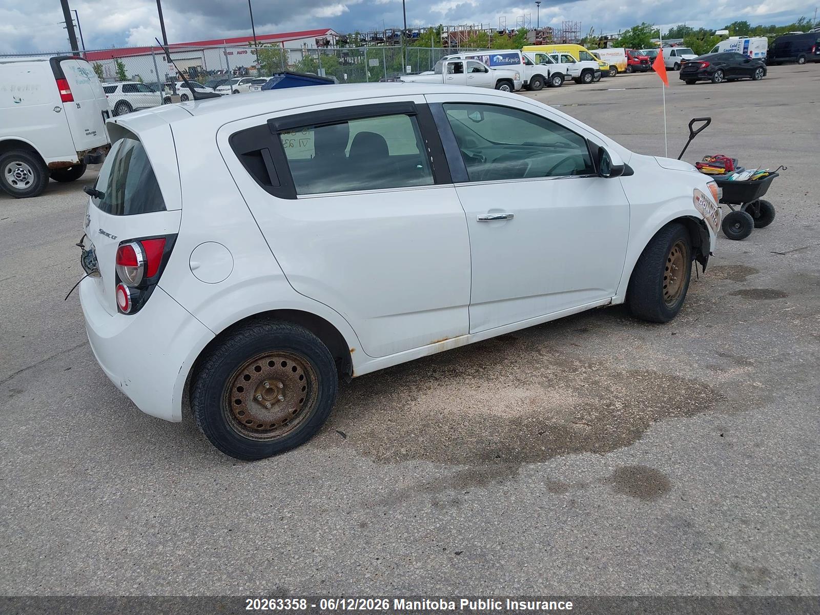 CHEVROLET SONIC image 4