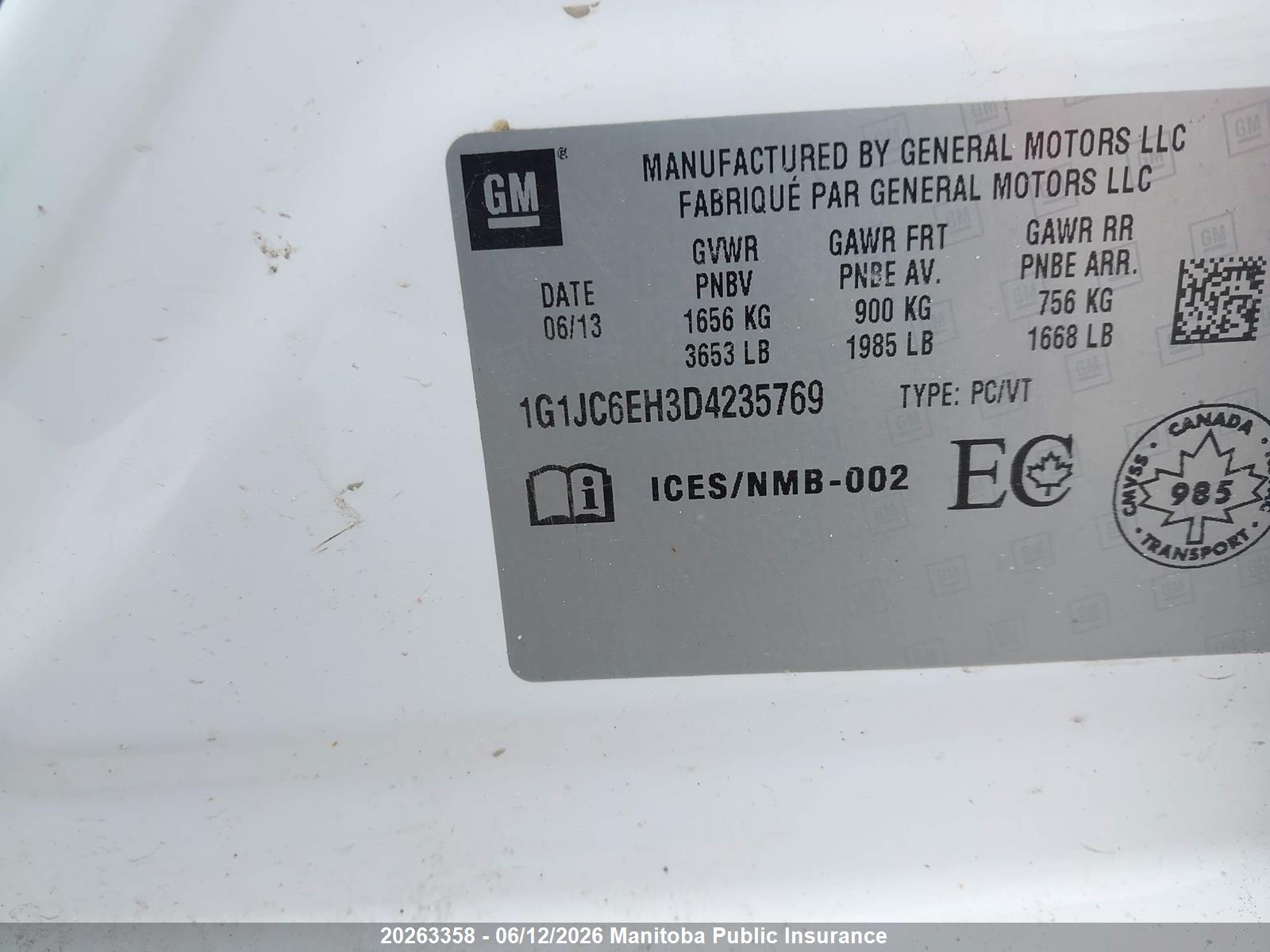 CHEVROLET SONIC image 8