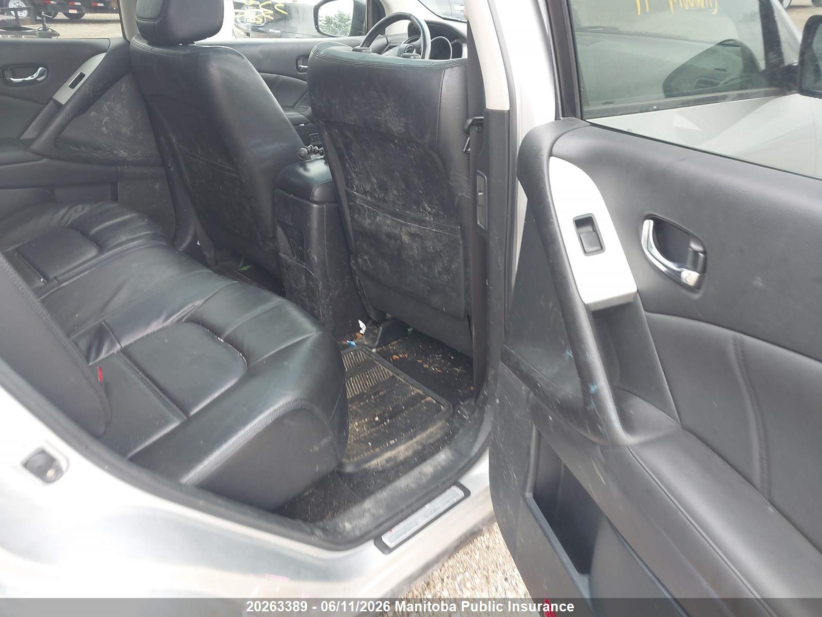 NISSAN MURANO image 8