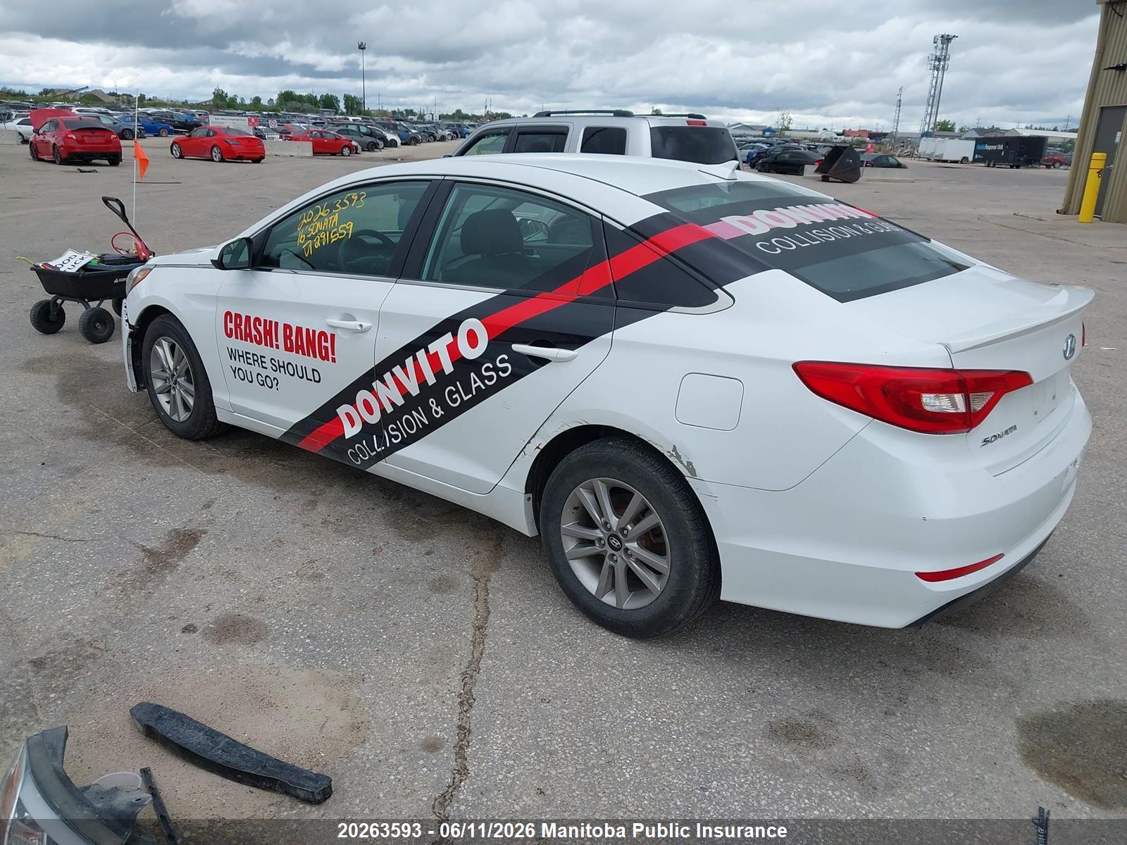 HYUNDAI SONATA image 3