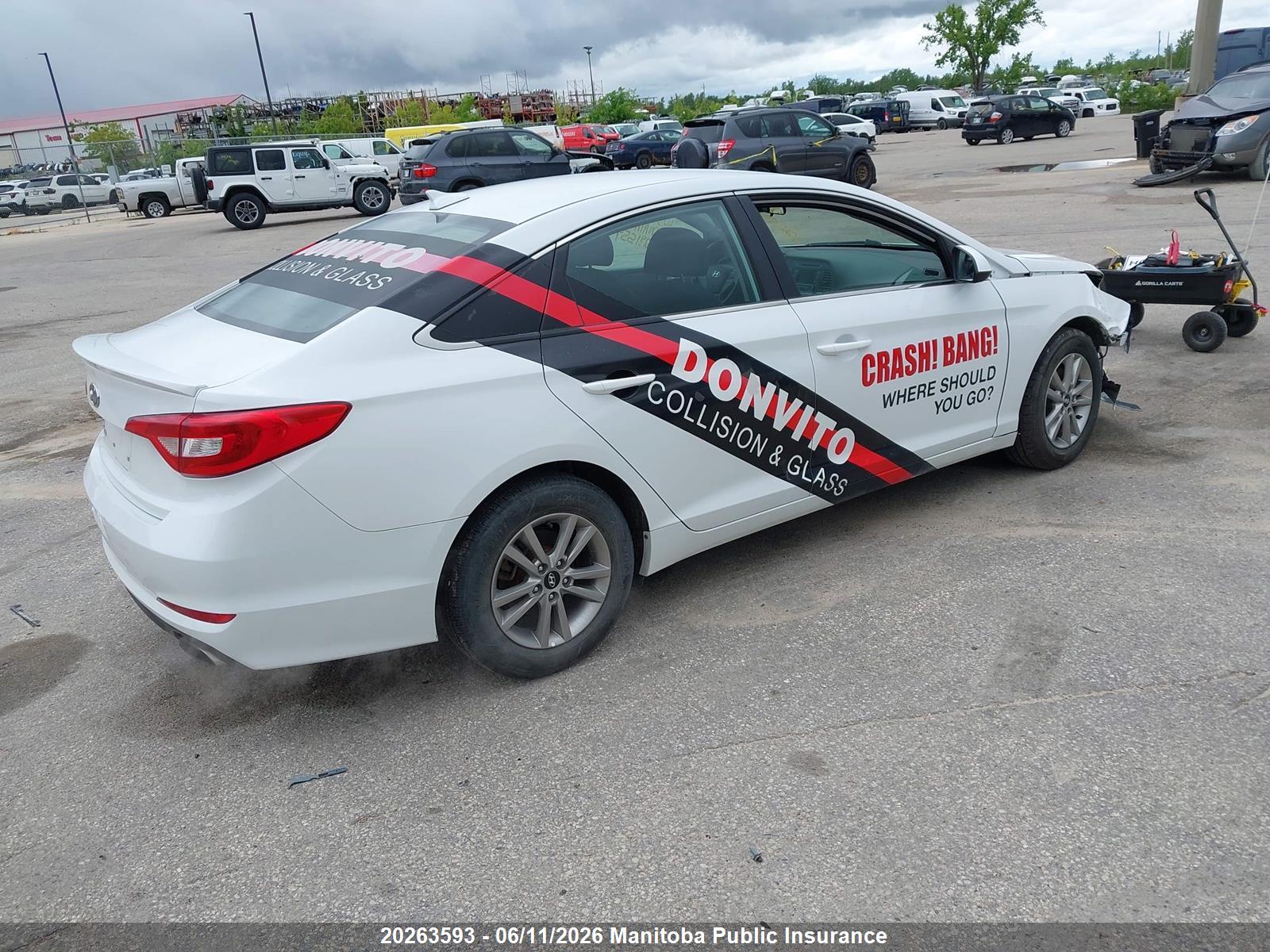 HYUNDAI SONATA image 4