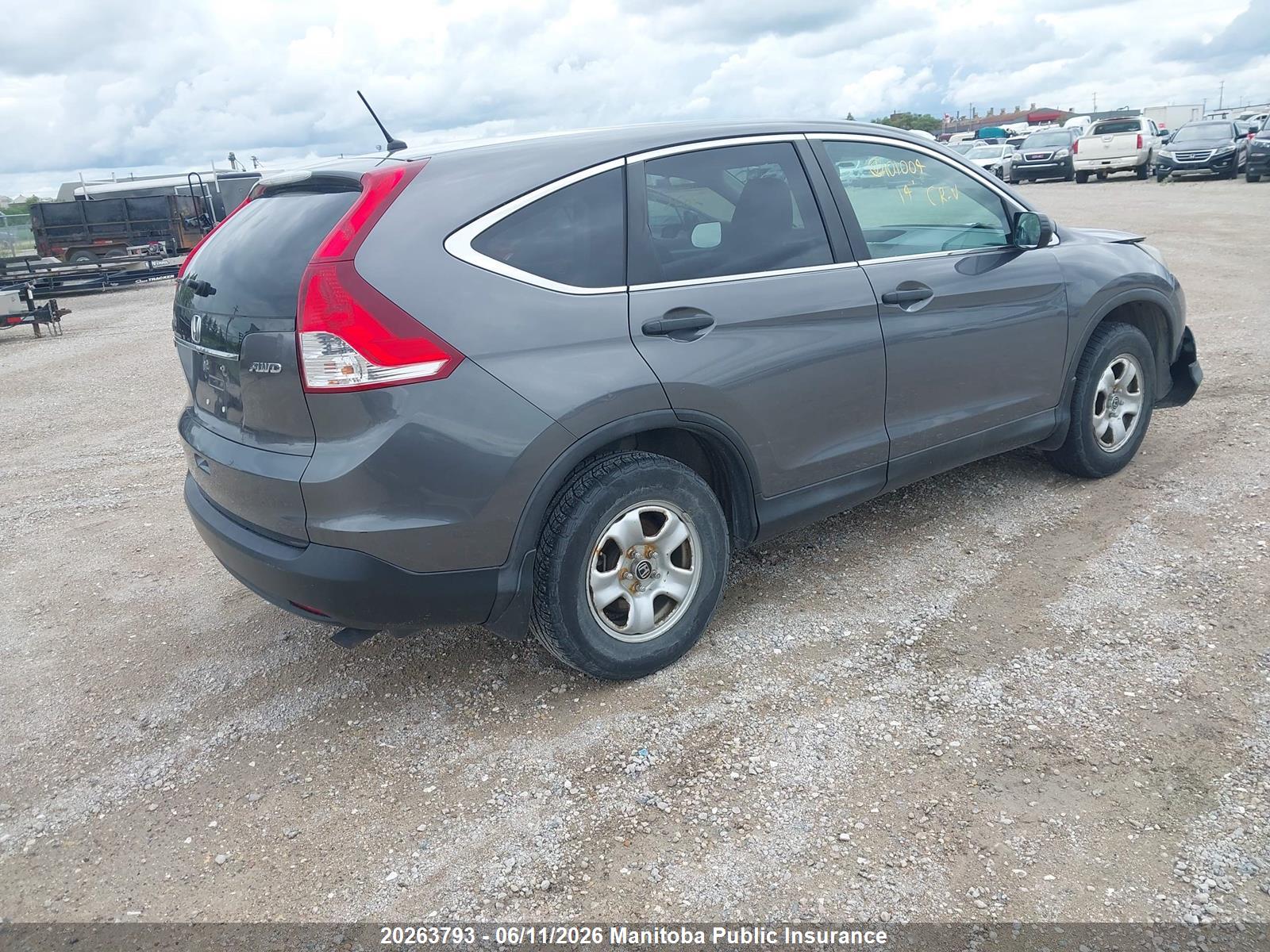 HONDA CR-V image 4