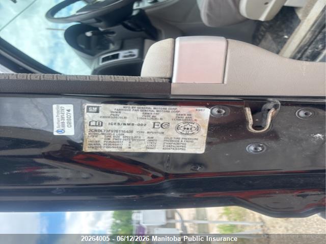 CHEVROLET EQUINOX image 9
