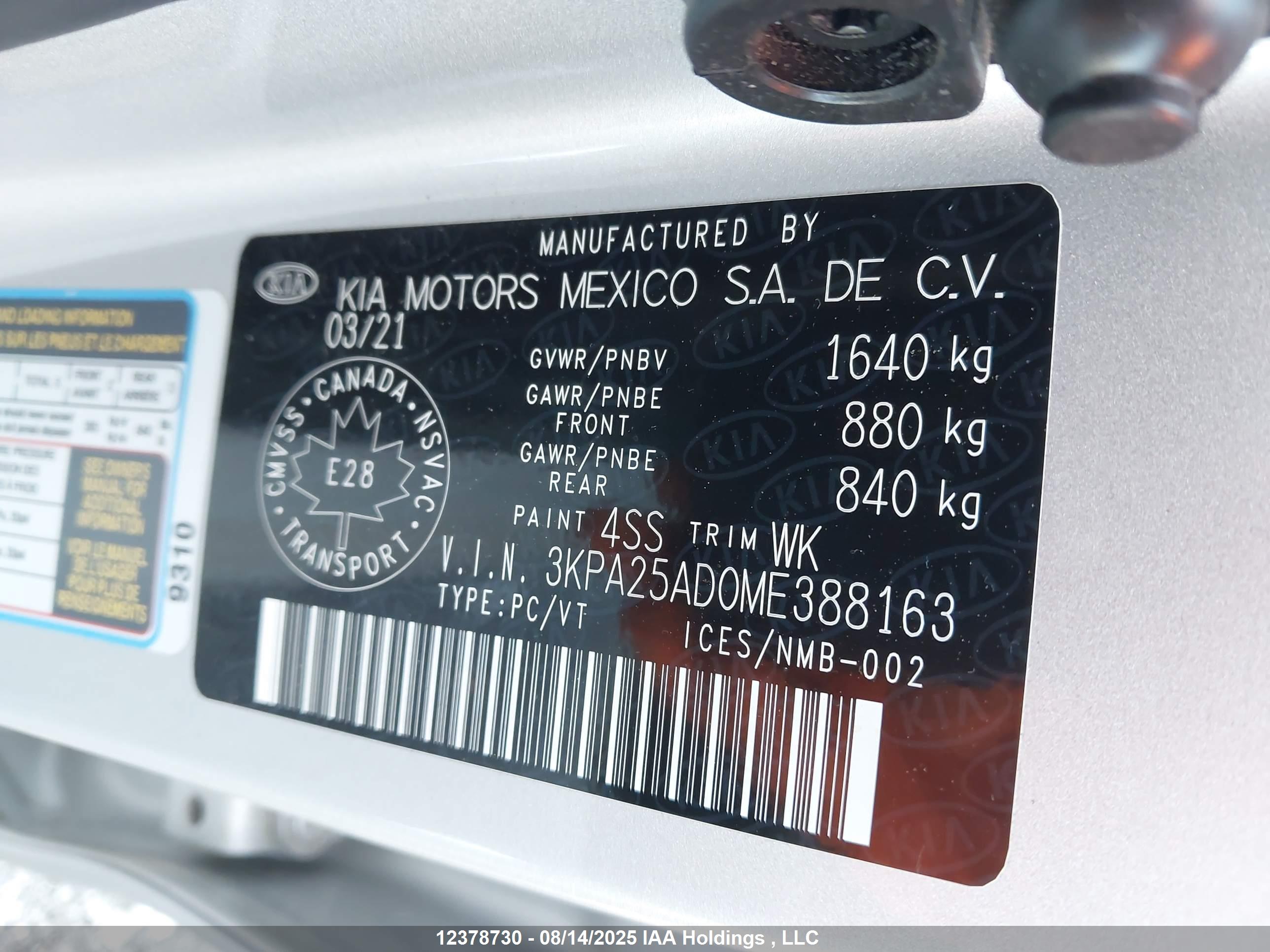 KIA RIO image 9