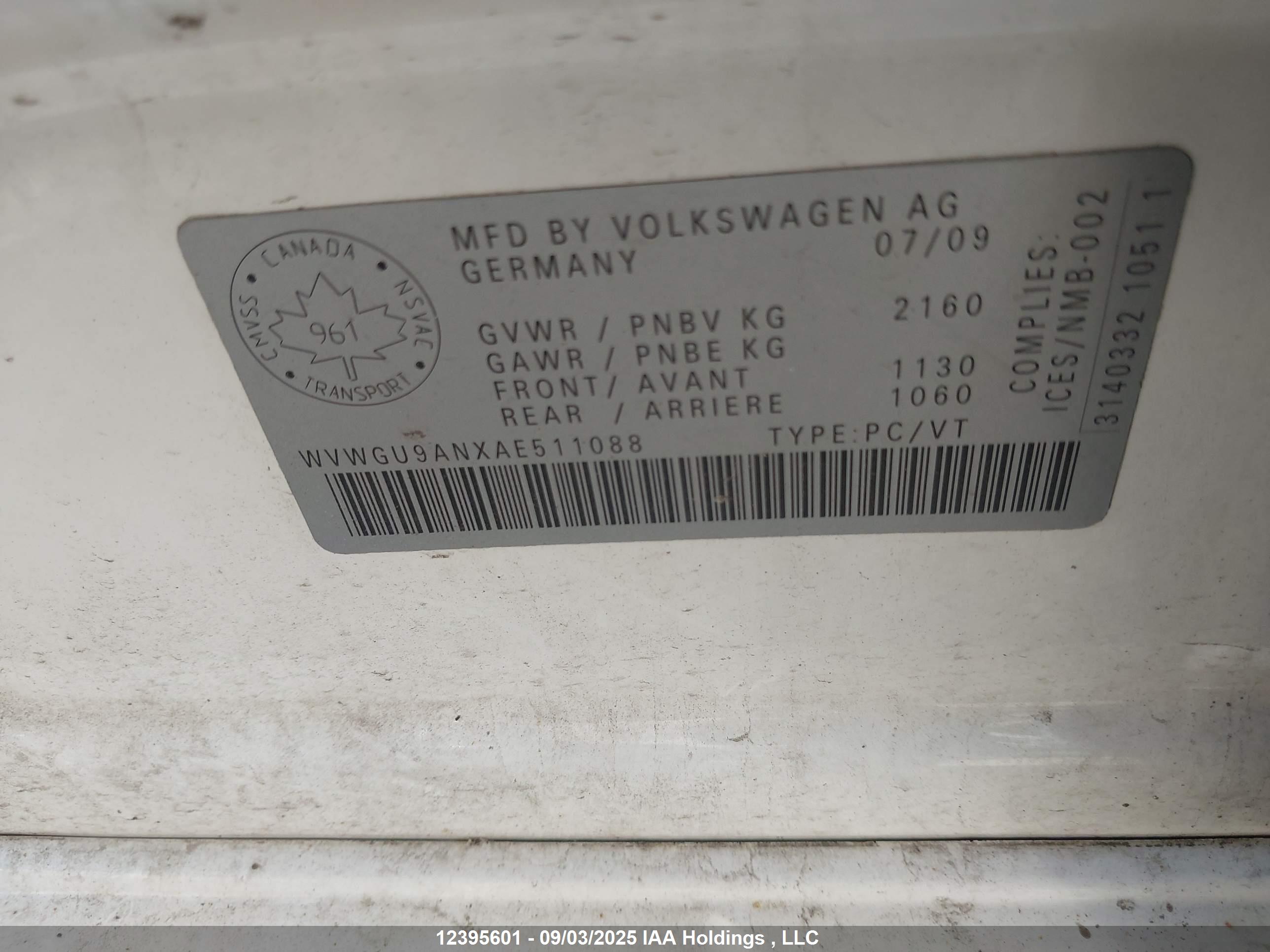 VOLKSWAGEN PASSAT image 9