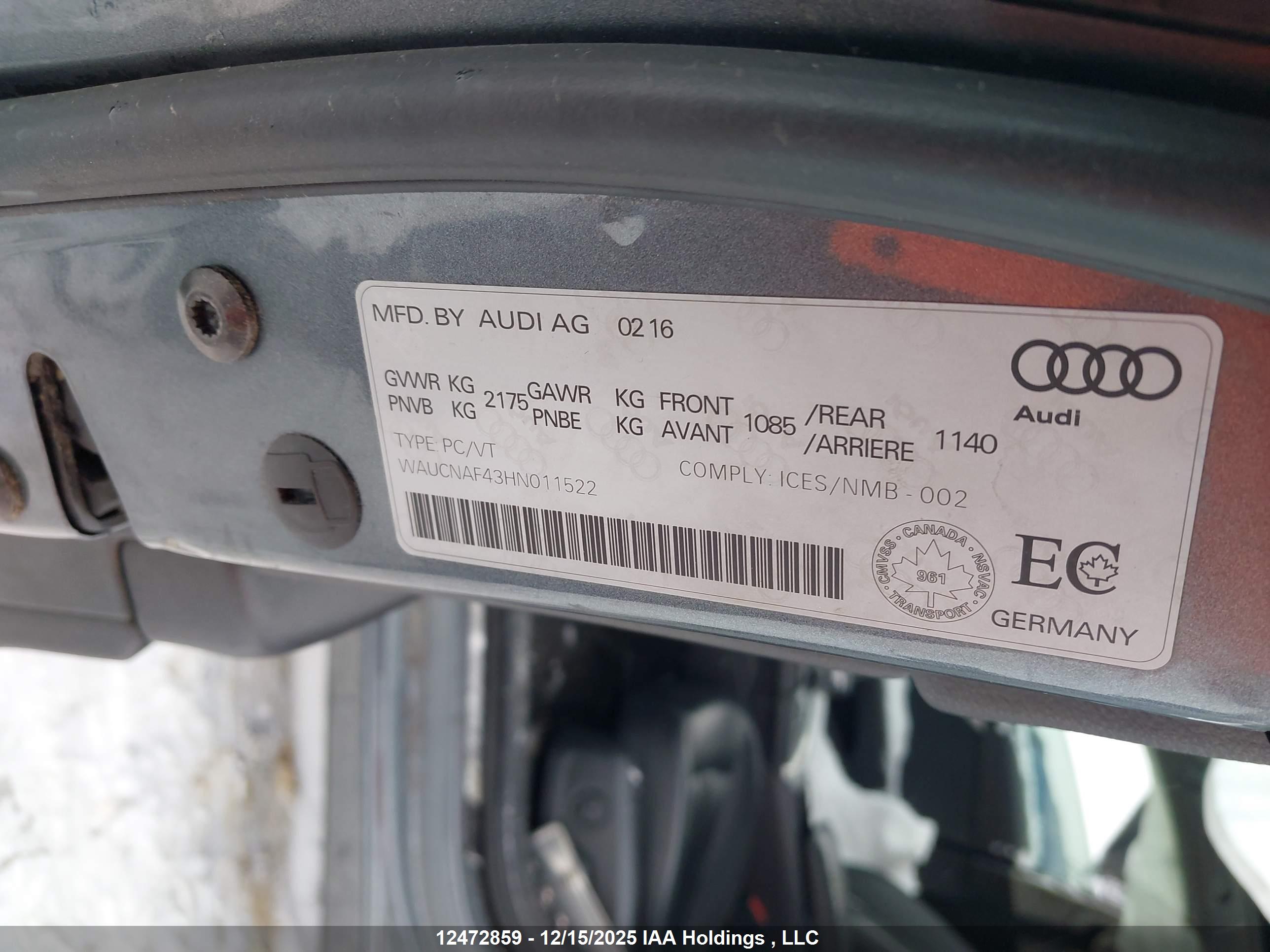 AUDI A4 image 9