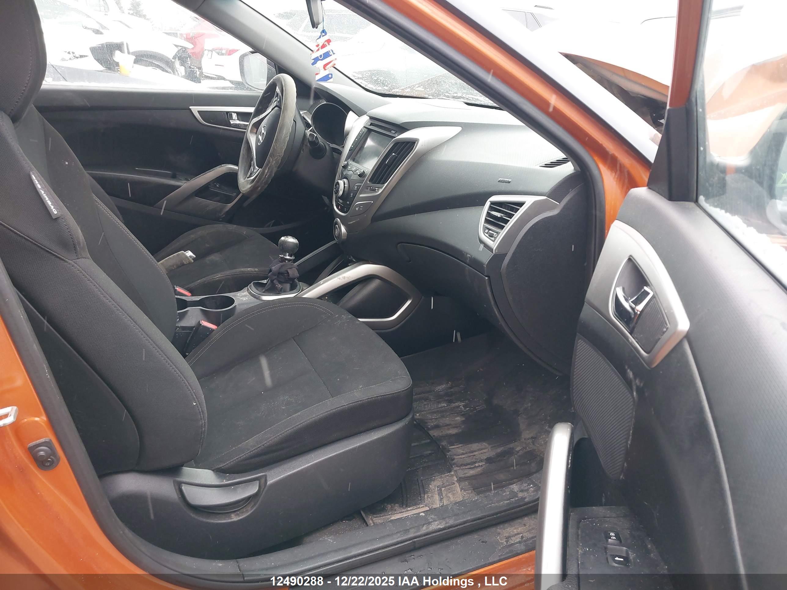 HYUNDAI VELOSTER image 5