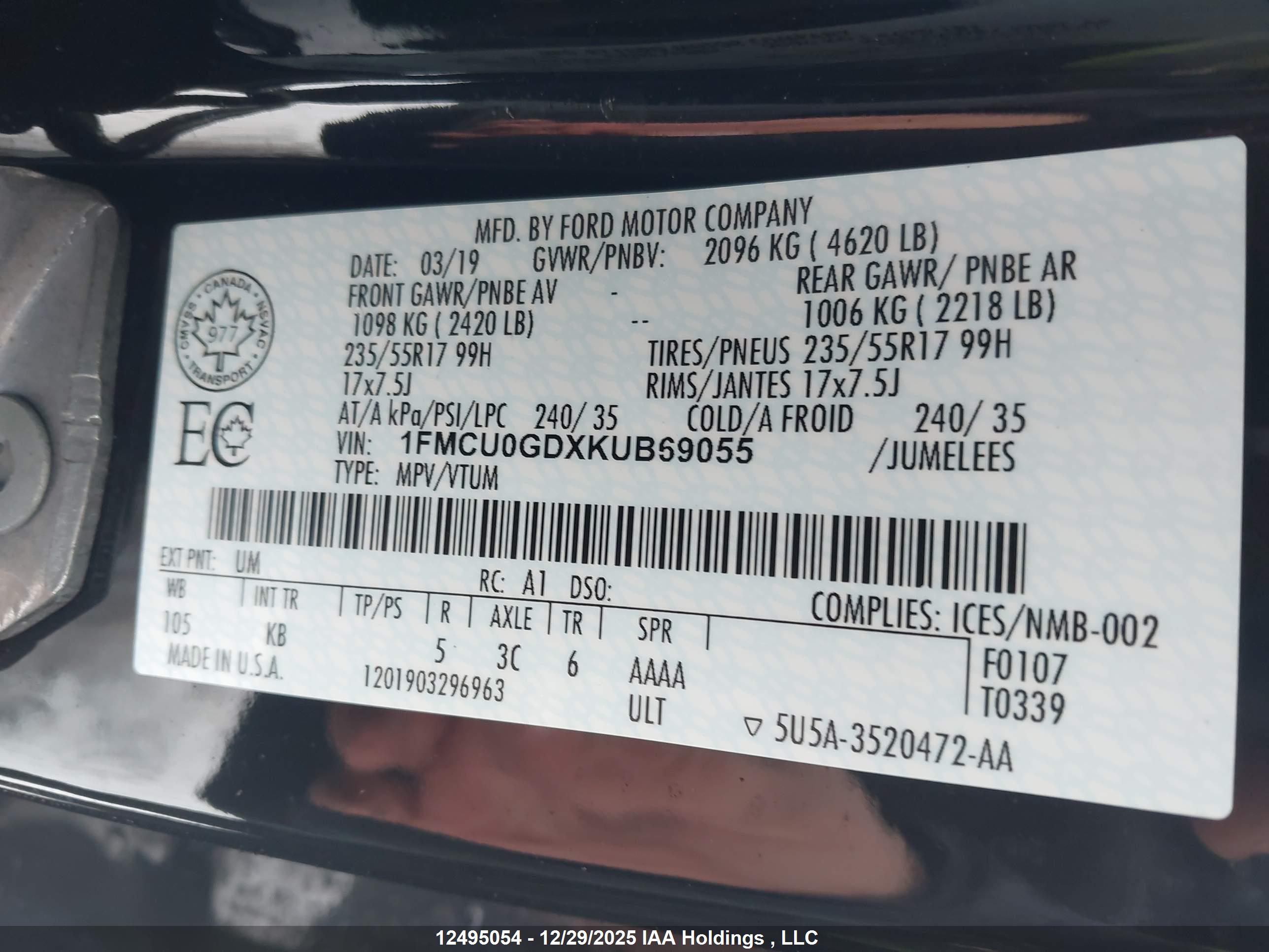 FORD ESCAPE image 9