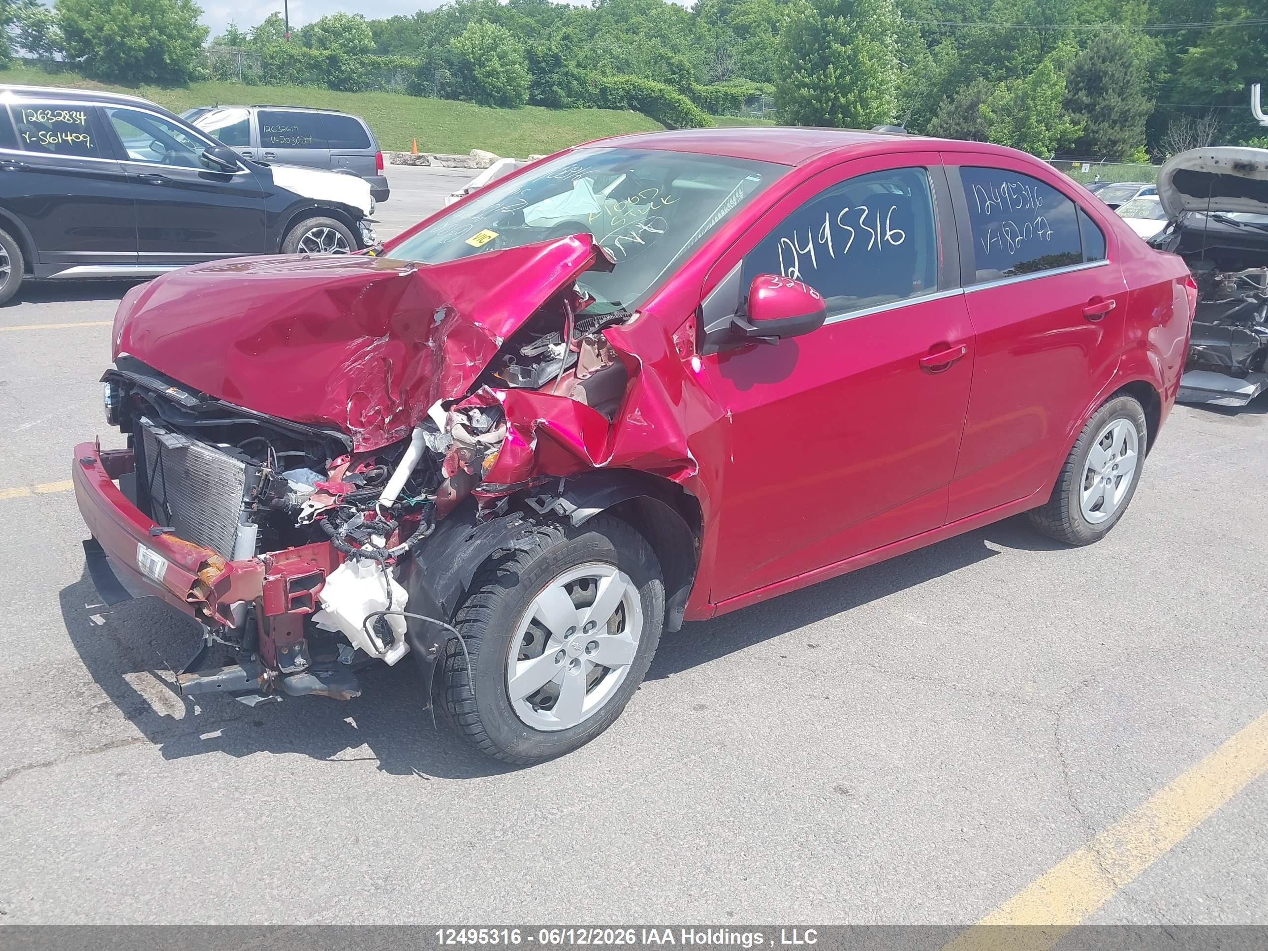 CHEVROLET SONIC image 2