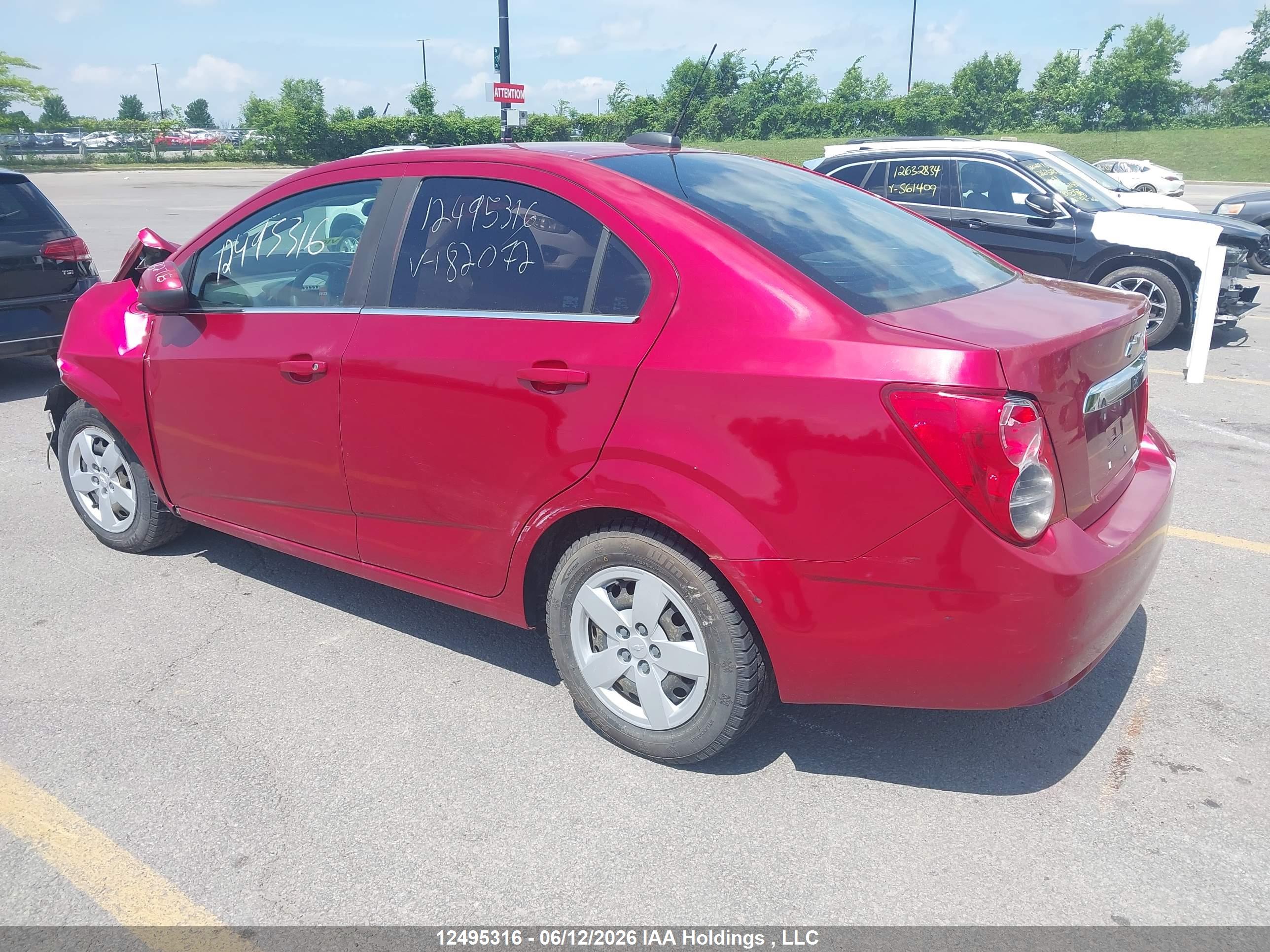 CHEVROLET SONIC image 3