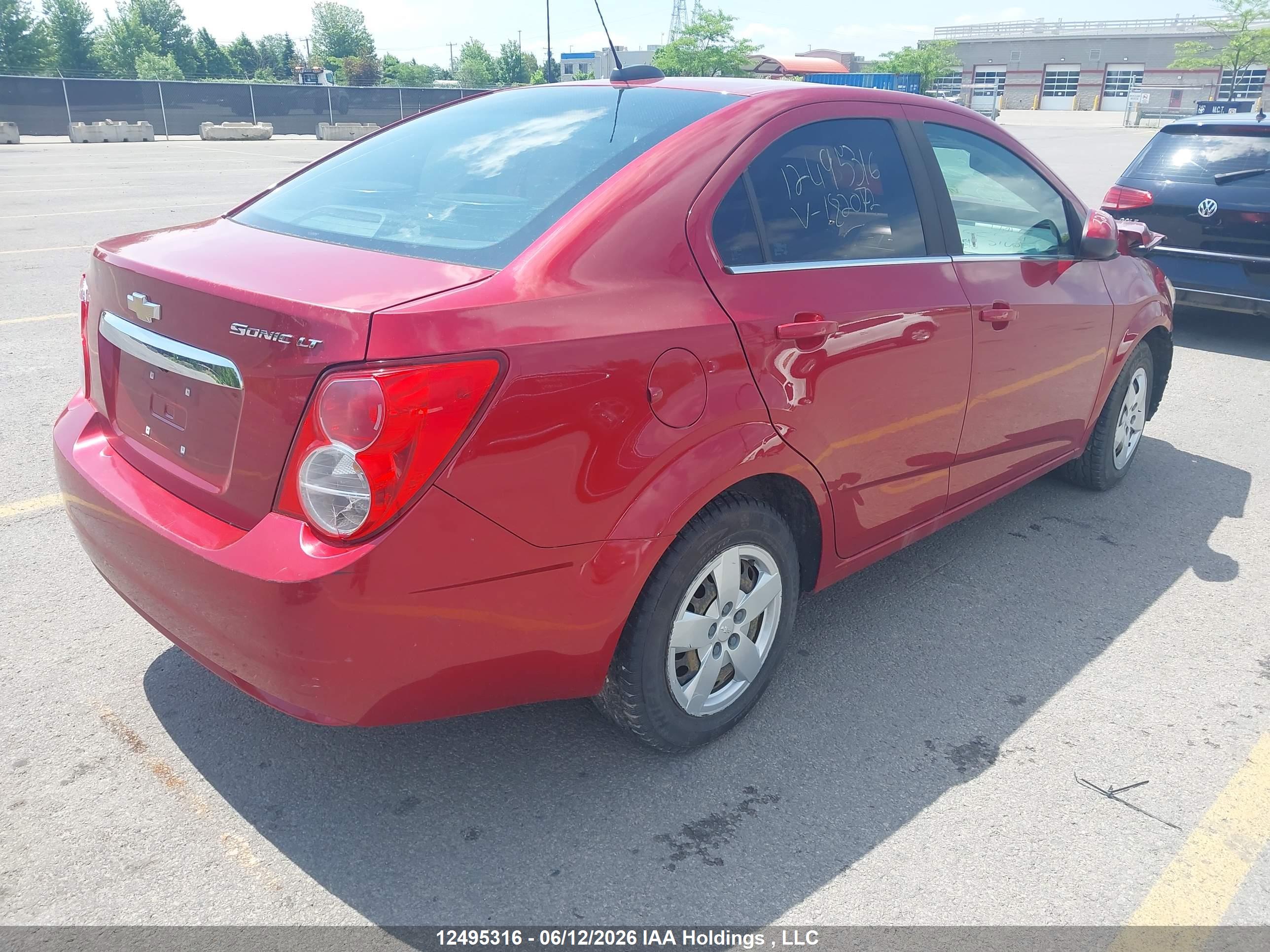CHEVROLET SONIC image 4
