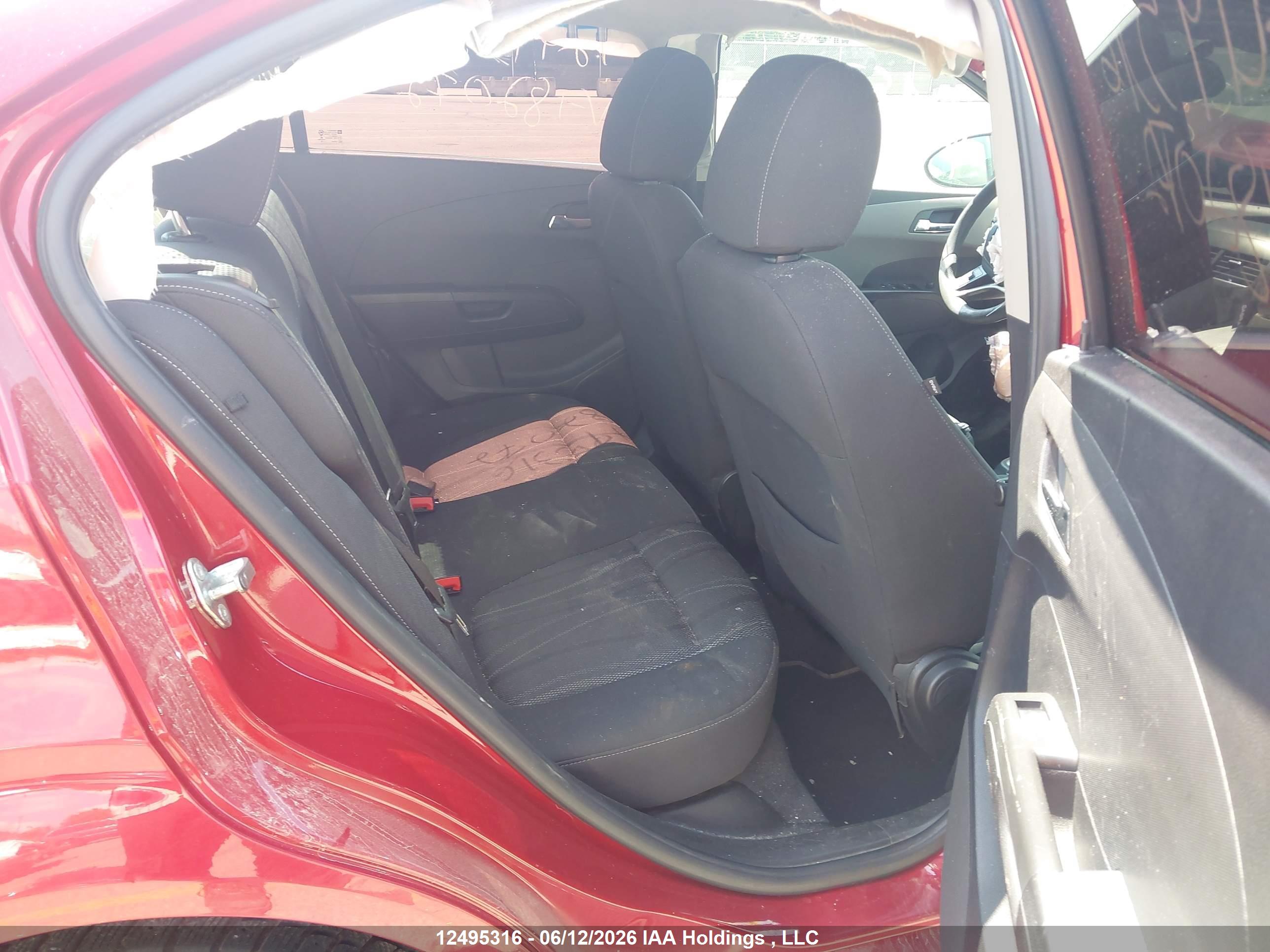 CHEVROLET SONIC image 8