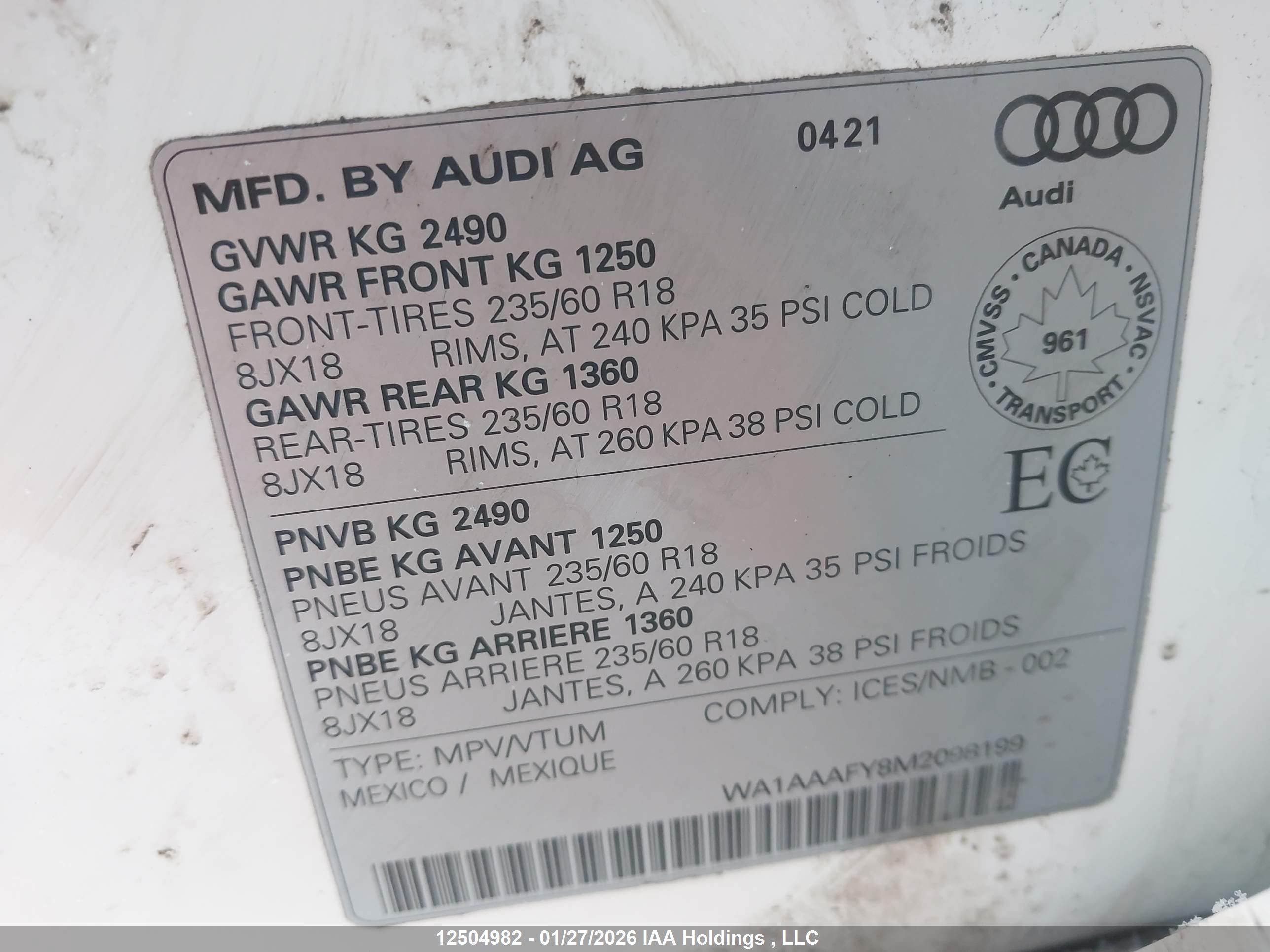 AUDI Q5 image 9