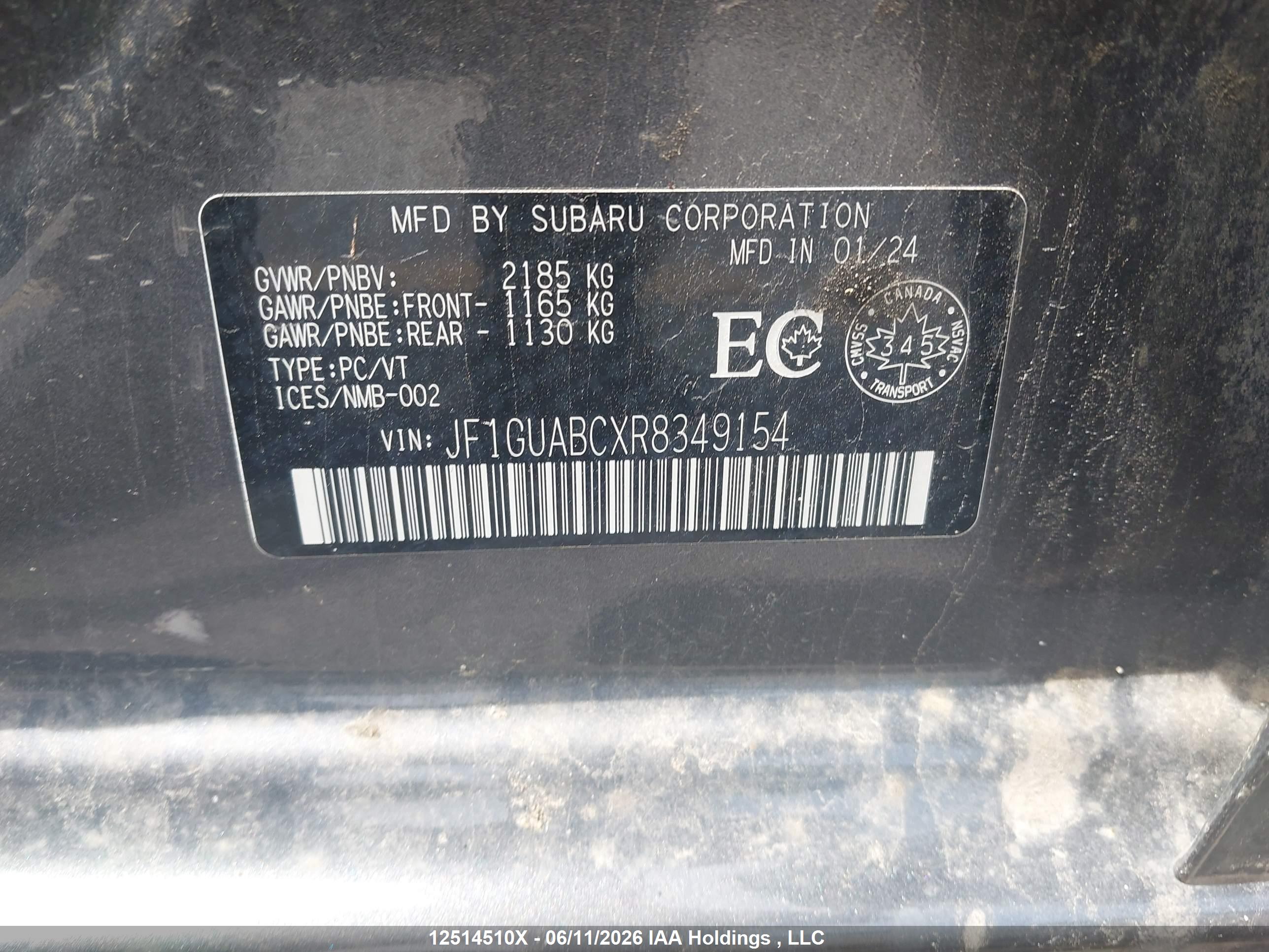 SUBARU IMPREZA image 9