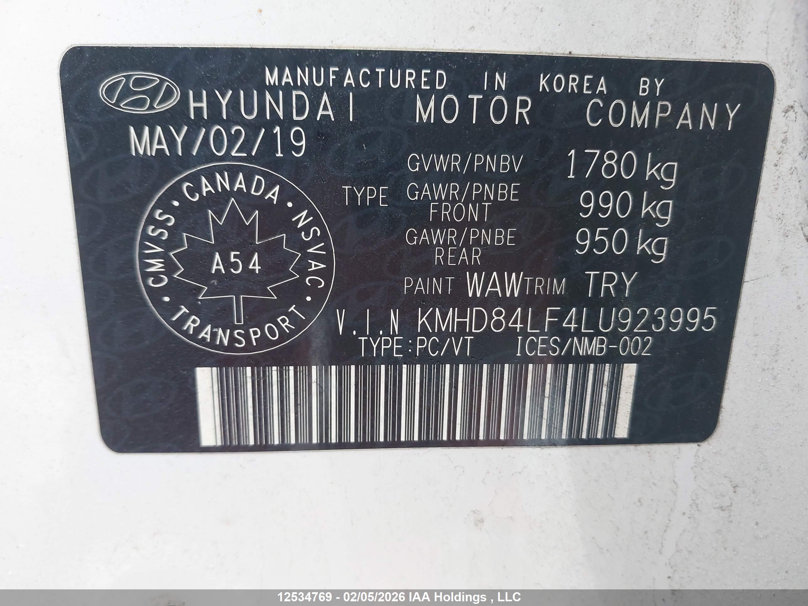 HYUNDAI ELANTRA image 9