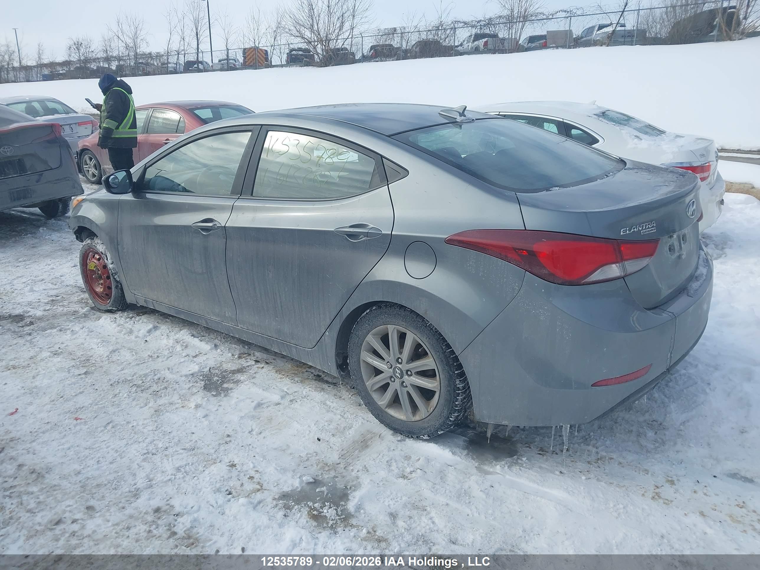 HYUNDAI ELANTRA image 3