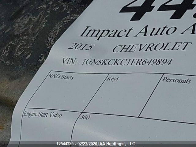 CHEVROLET TAHOE image 10