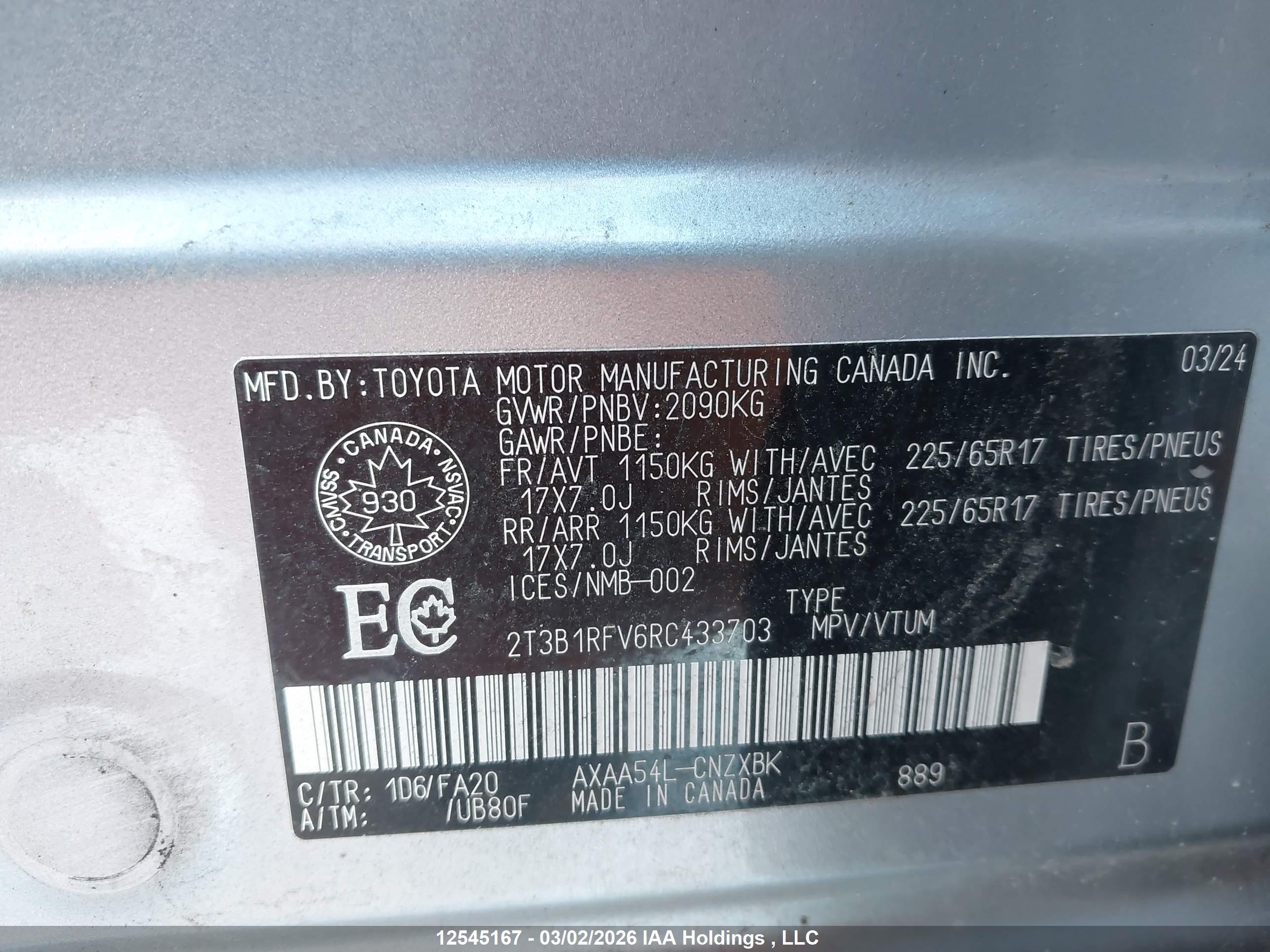 TOYOTA RAV4 image 9