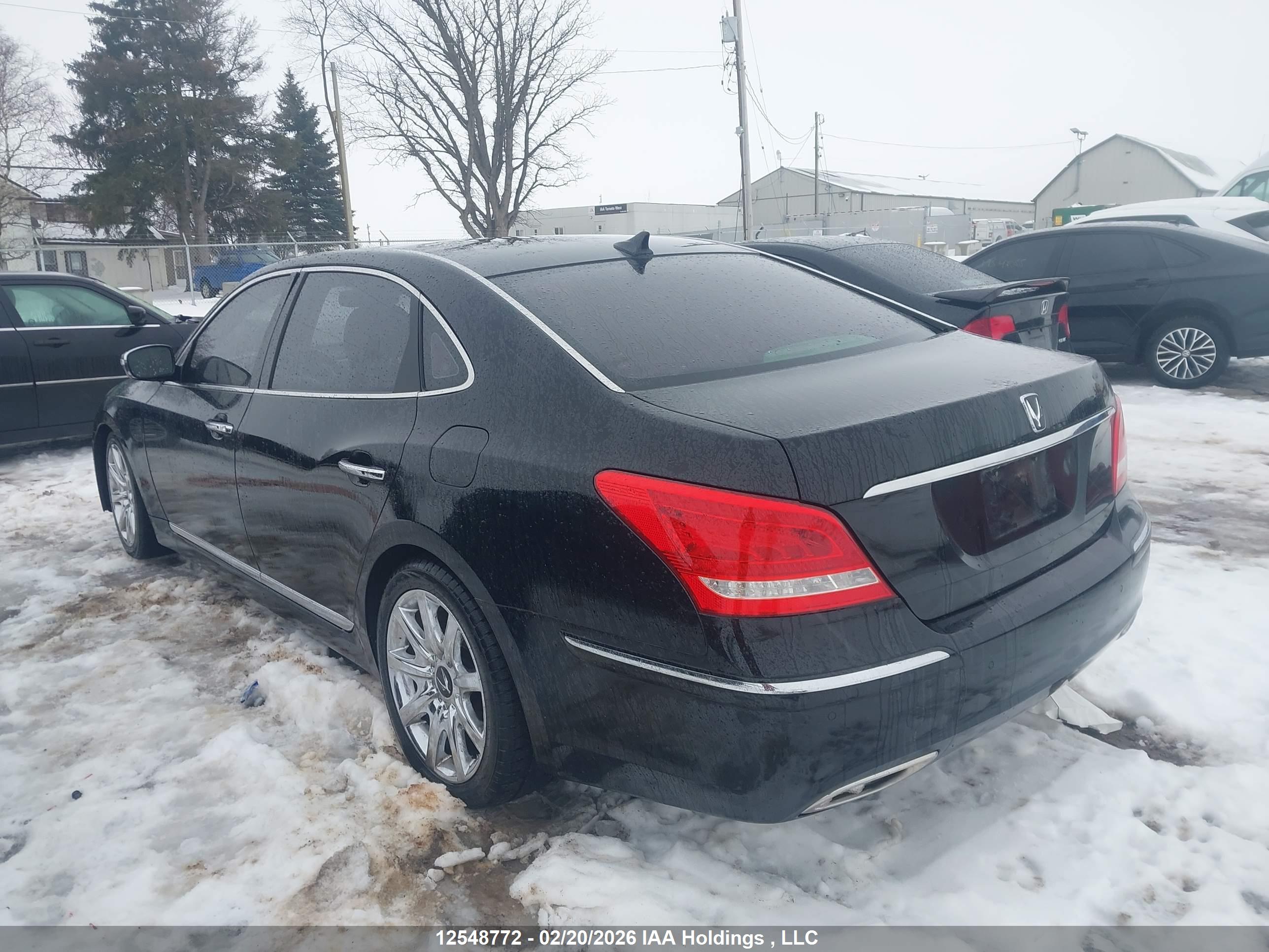 HYUNDAI EQUUS image 3