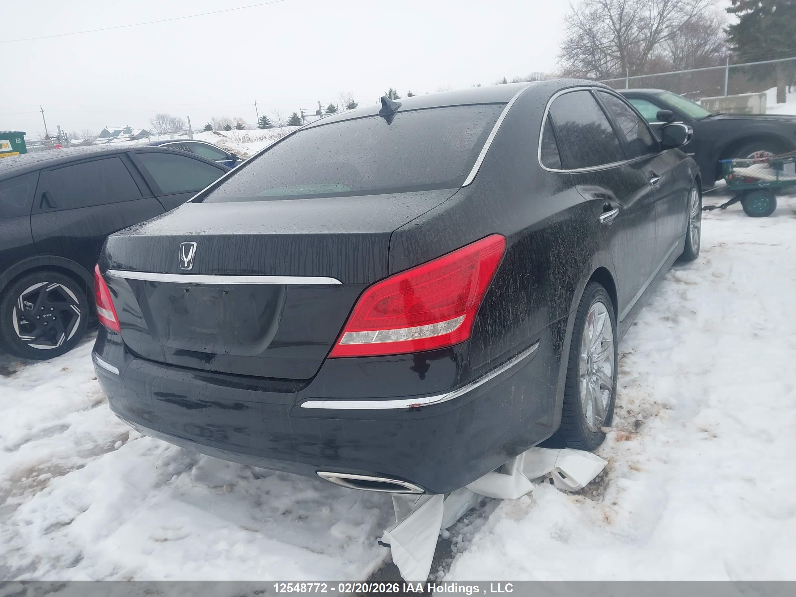 HYUNDAI EQUUS image 4