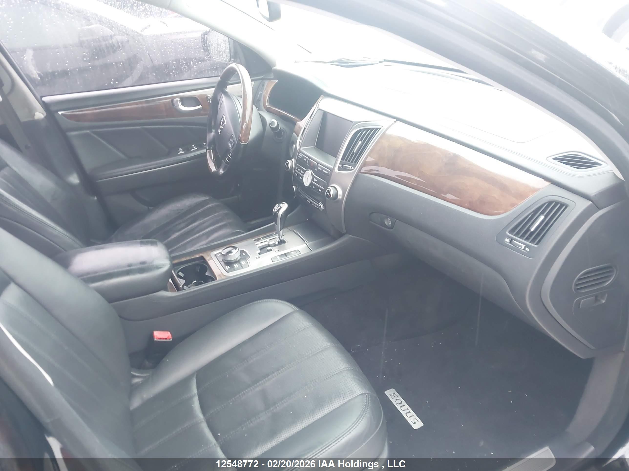 HYUNDAI EQUUS image 5