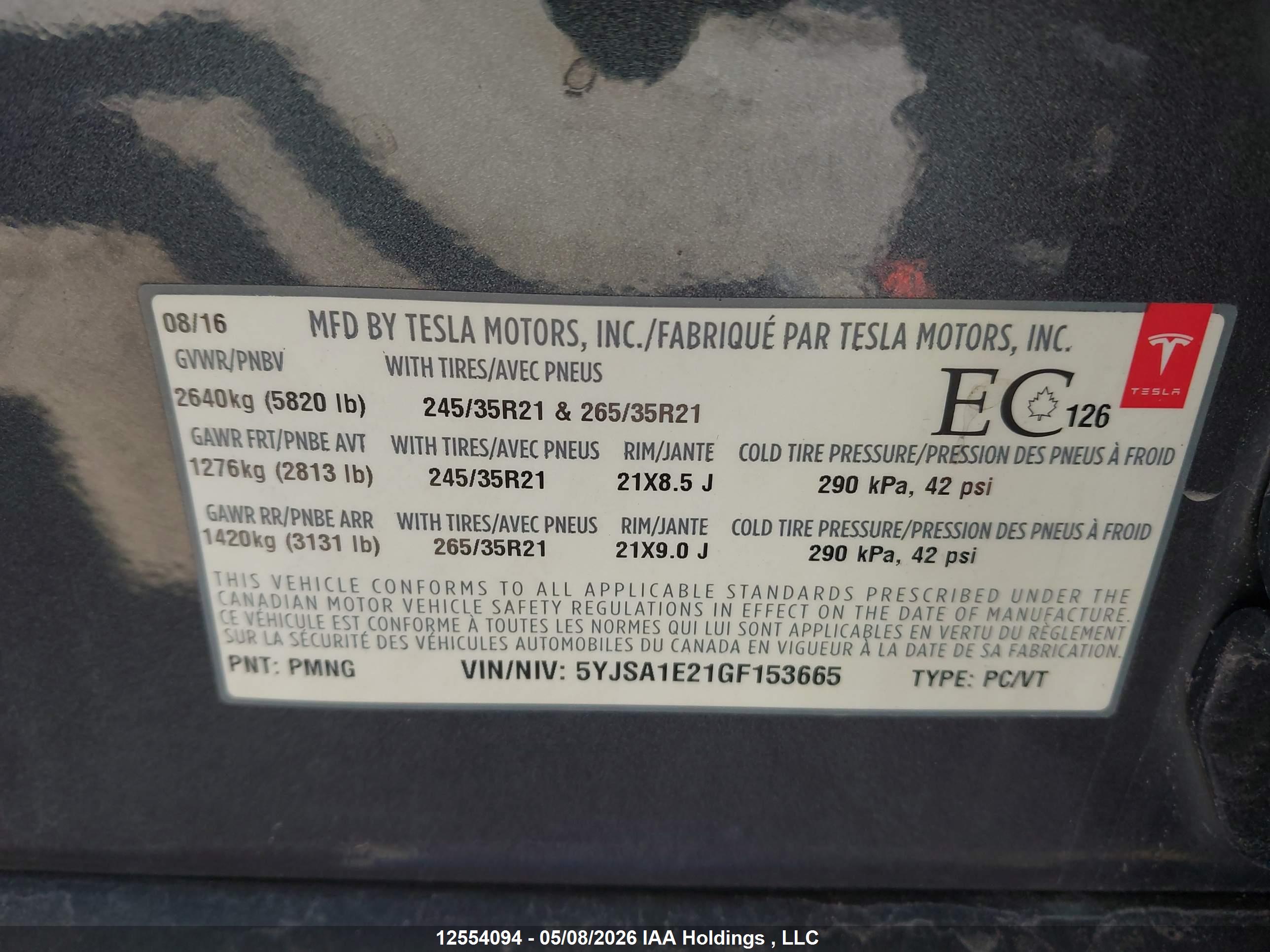 TESLA MODEL image 9