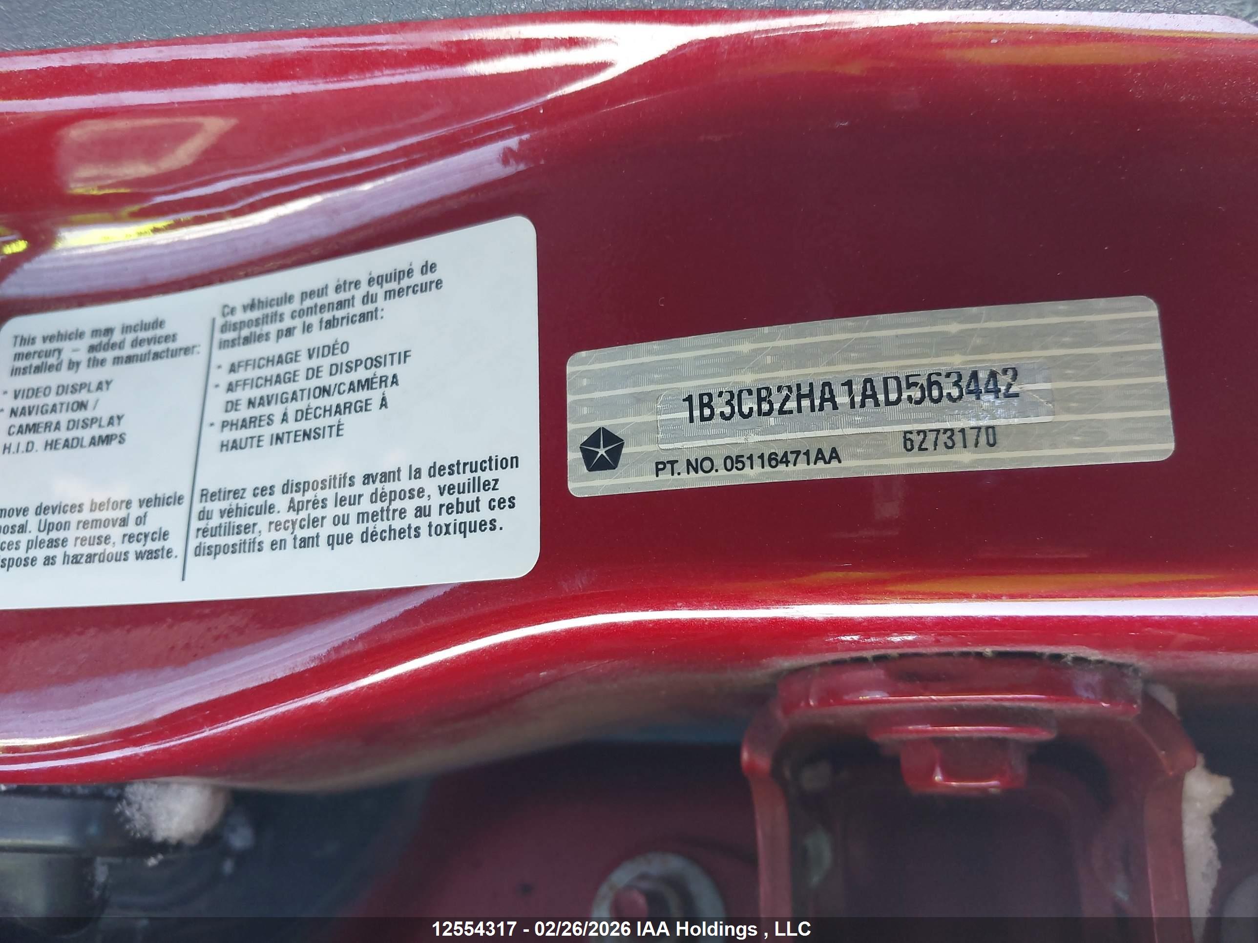 DODGE CALIBER image 9
