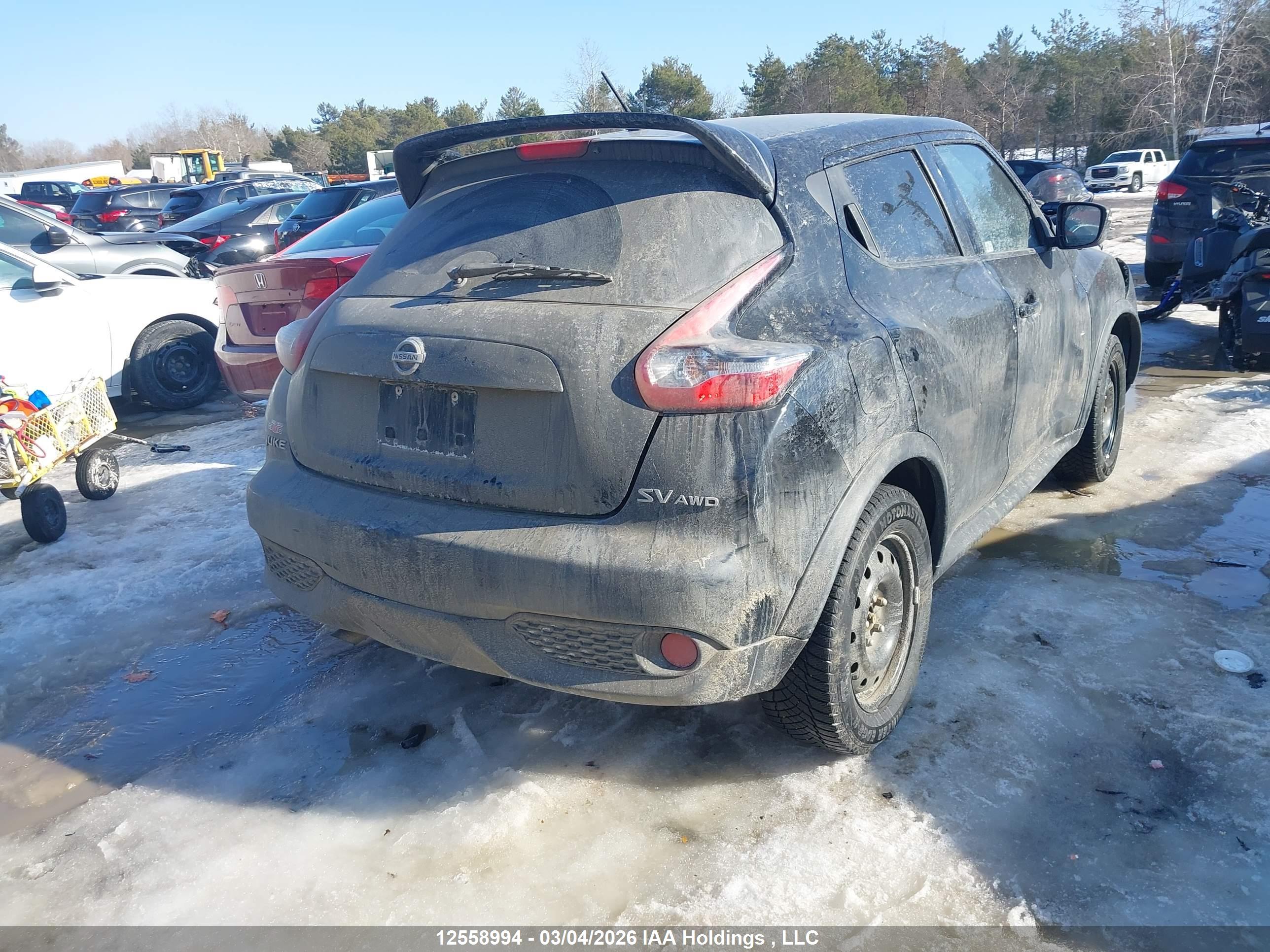 NISSAN JUKE image 4