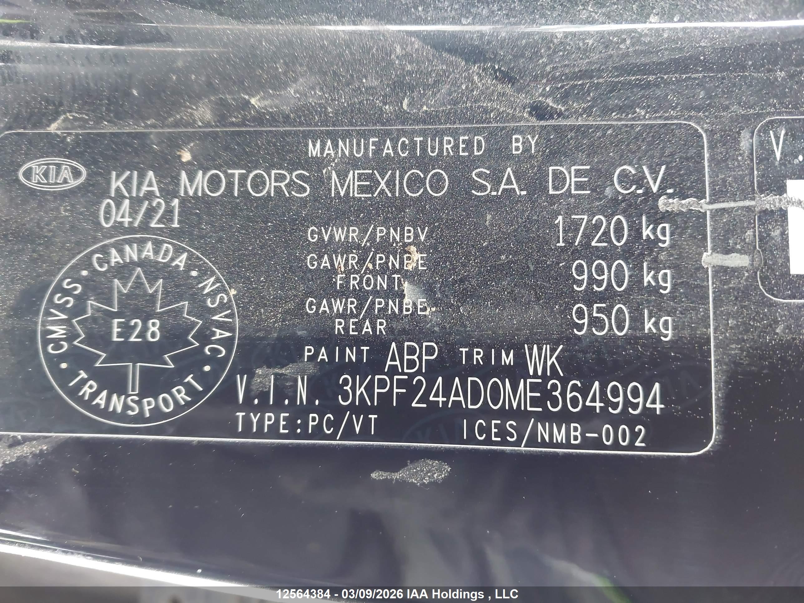 KIA FORTE image 9