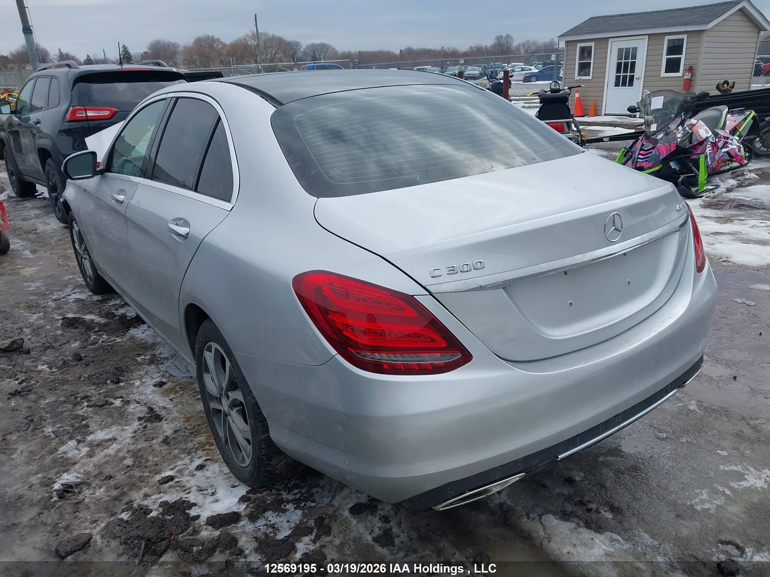 MERCEDES-BENZ C image 3
