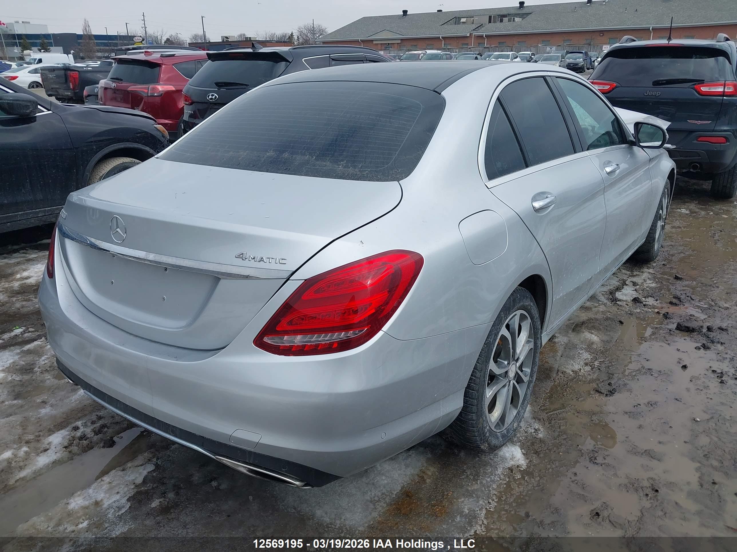 MERCEDES-BENZ C image 4