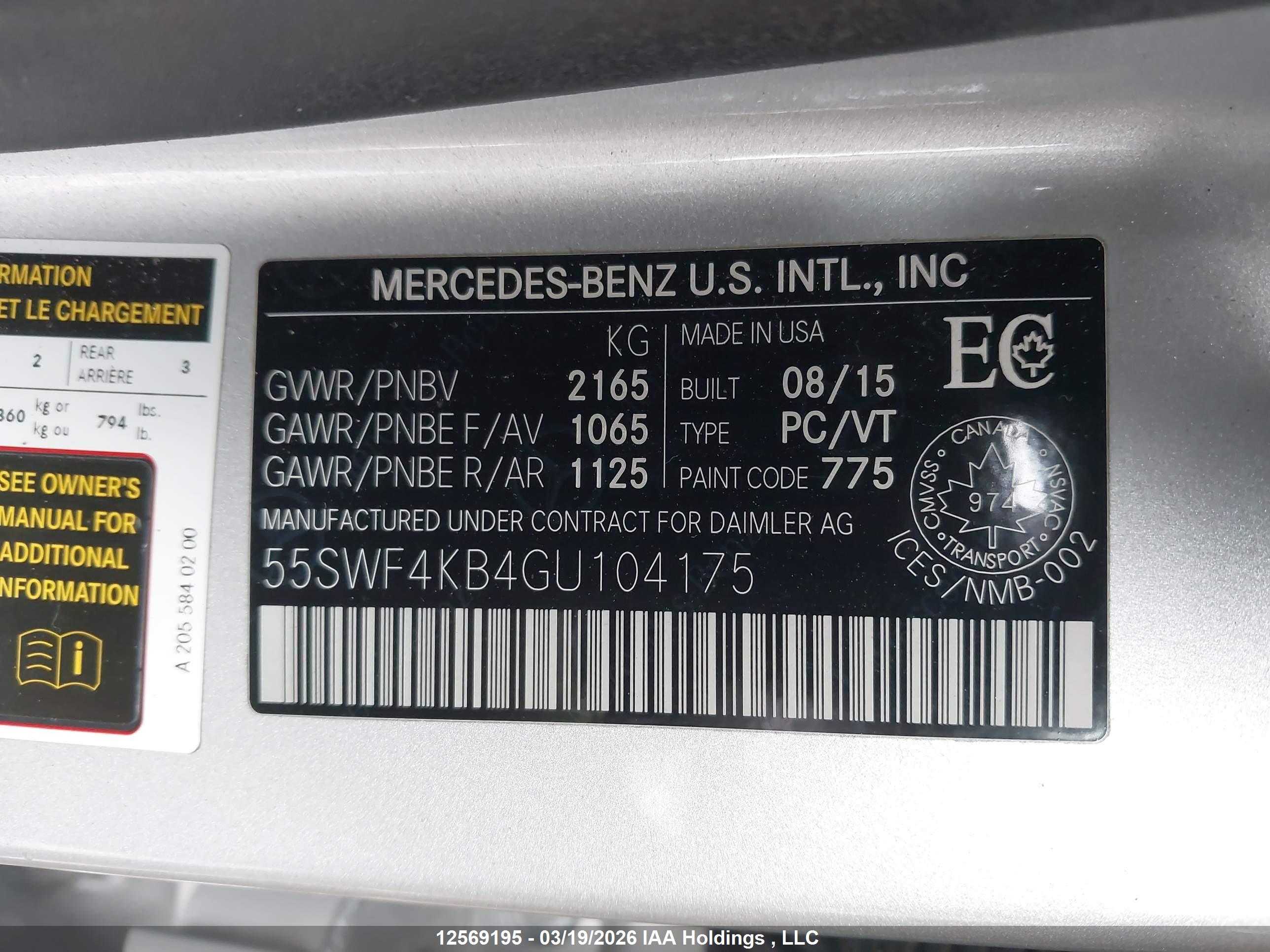 MERCEDES-BENZ C image 9