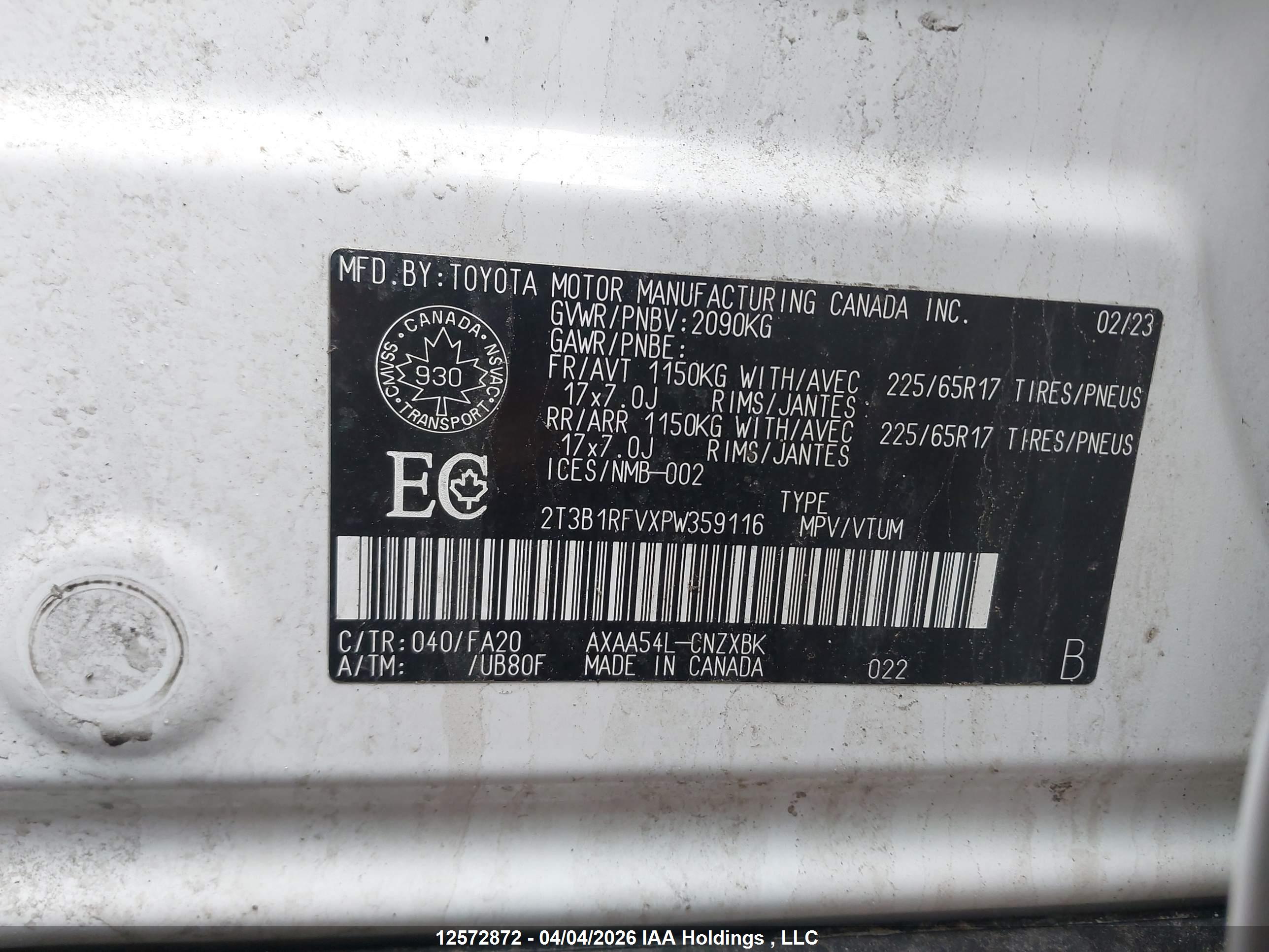 TOYOTA RAV4 image 9