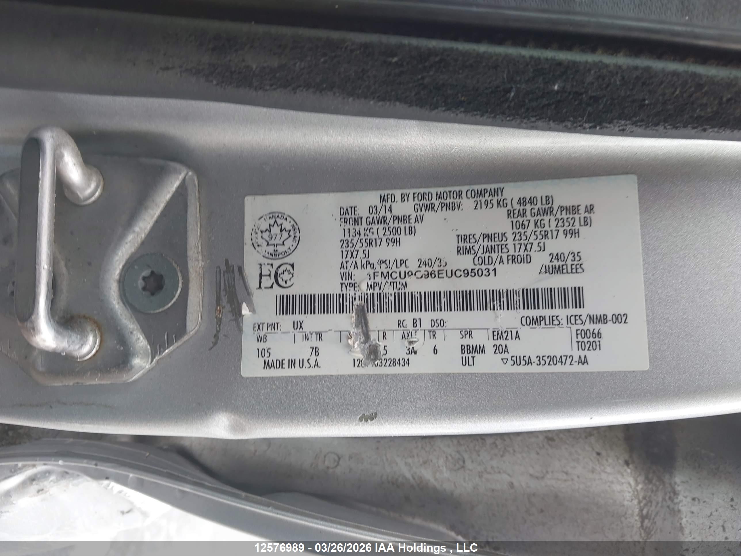 FORD ESCAPE image 9