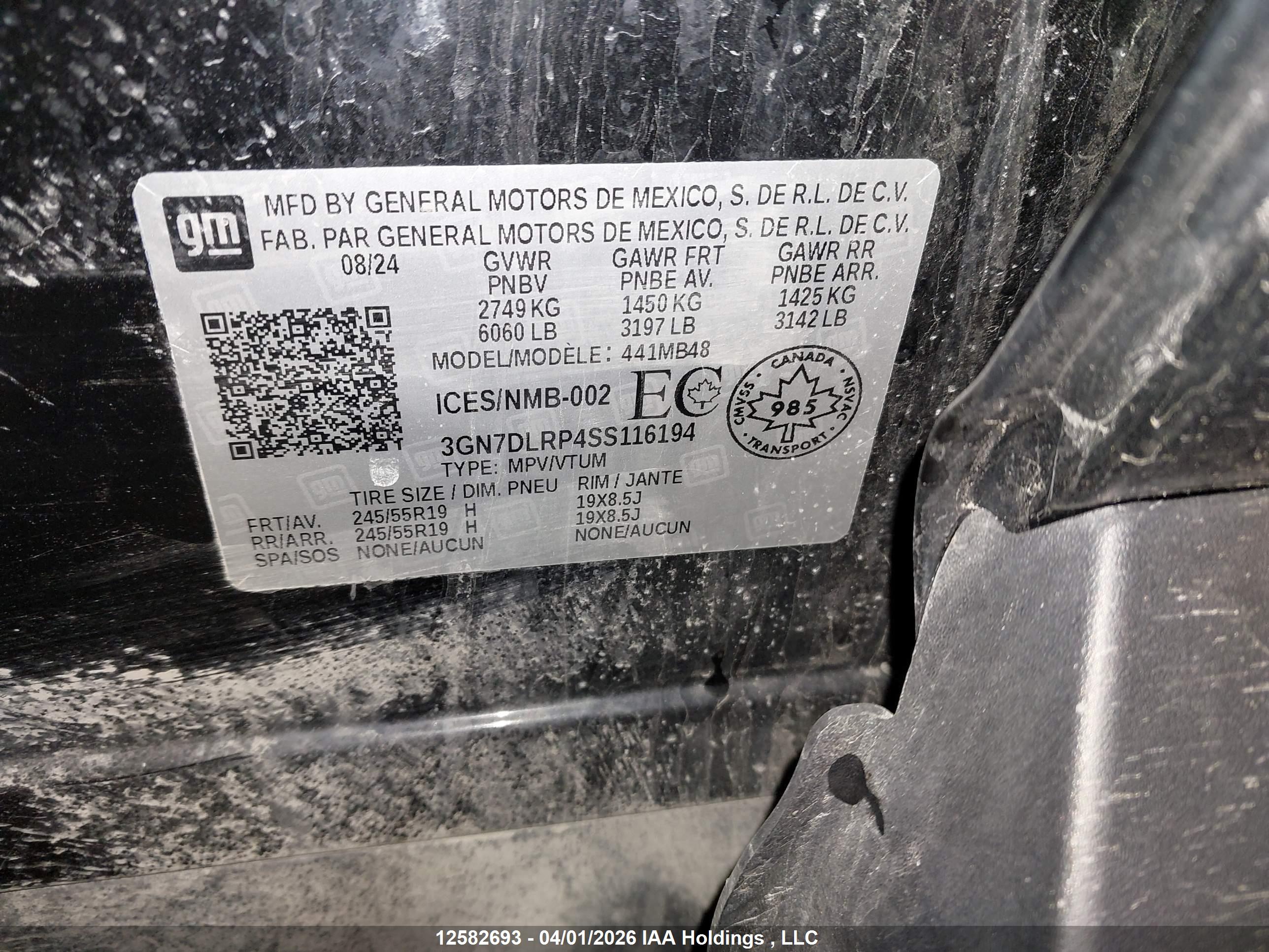 CHEVROLET EQUINOX image 9