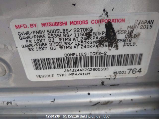 MITSUBISHI OUTLANDER image 10