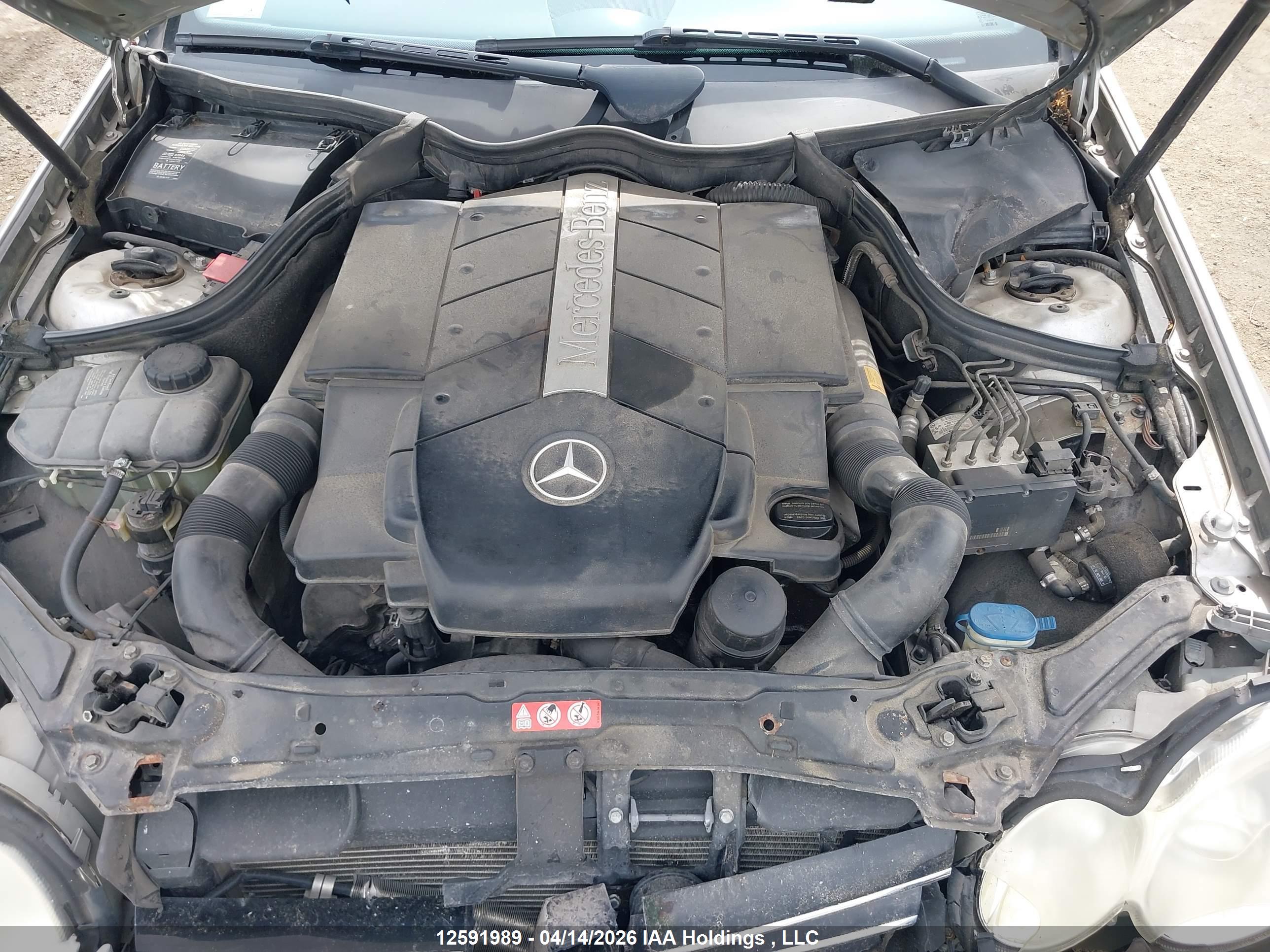 MERCEDES-BENZ CLK image 10