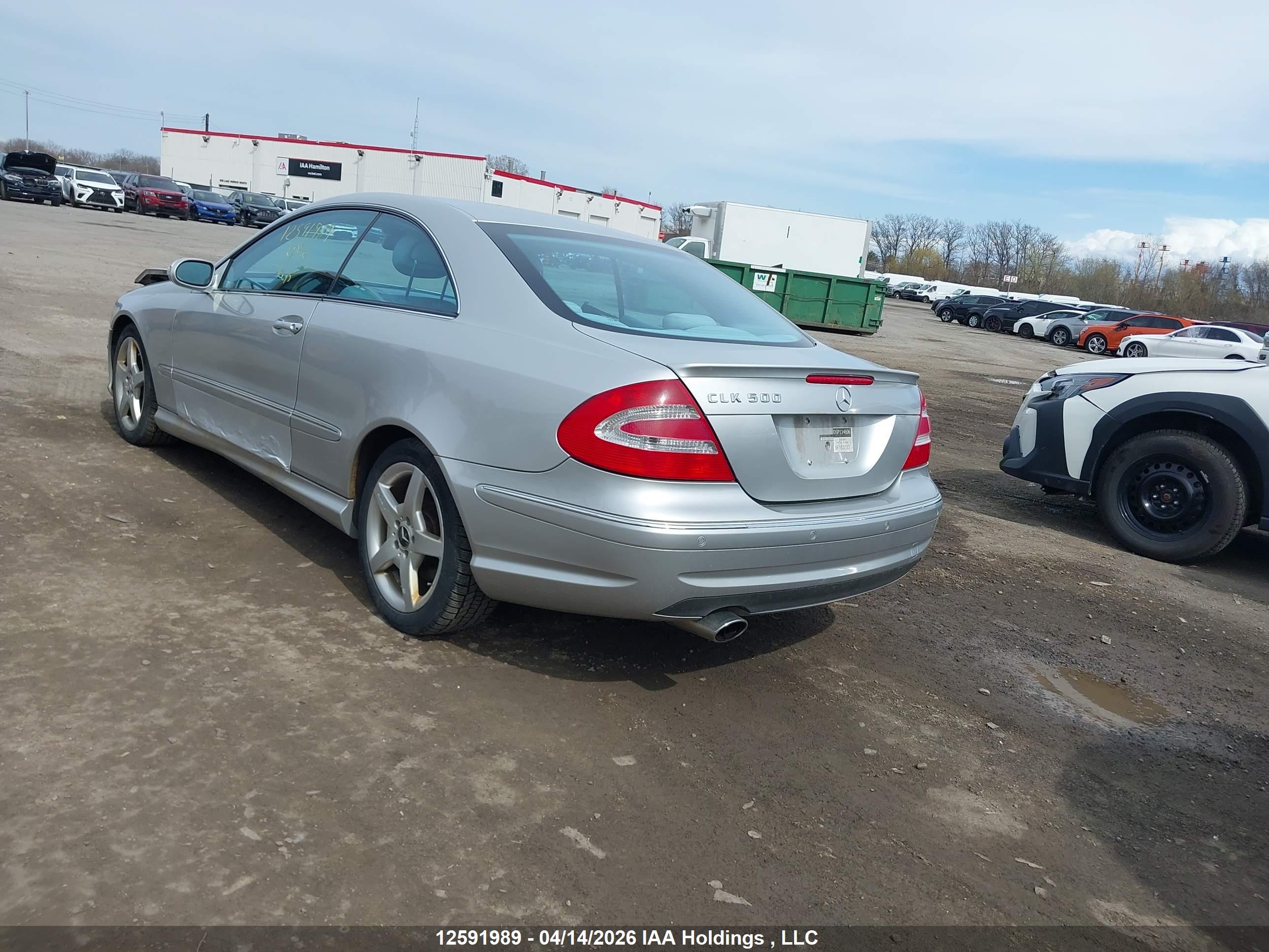 MERCEDES-BENZ CLK image 3