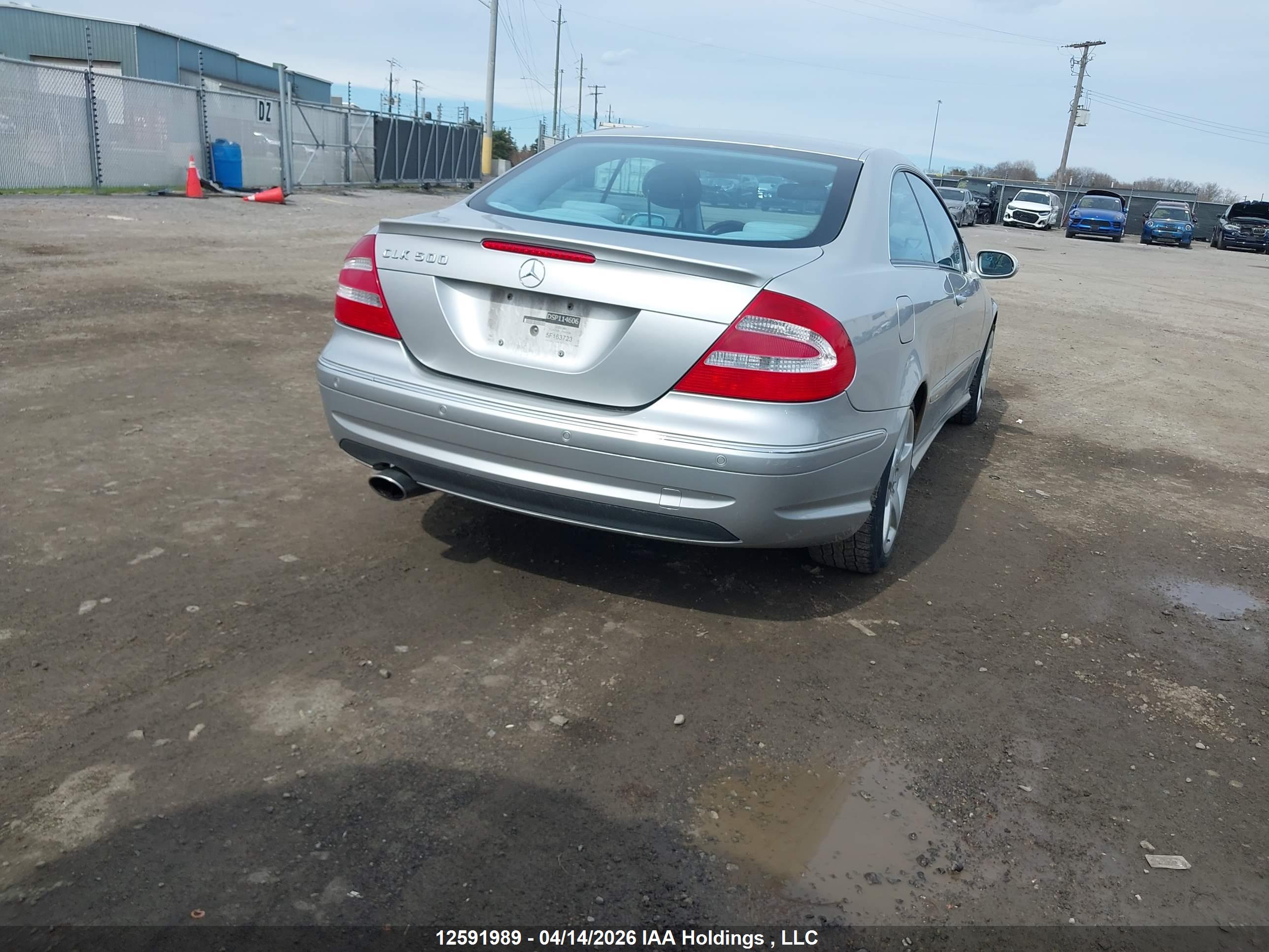 MERCEDES-BENZ CLK image 4