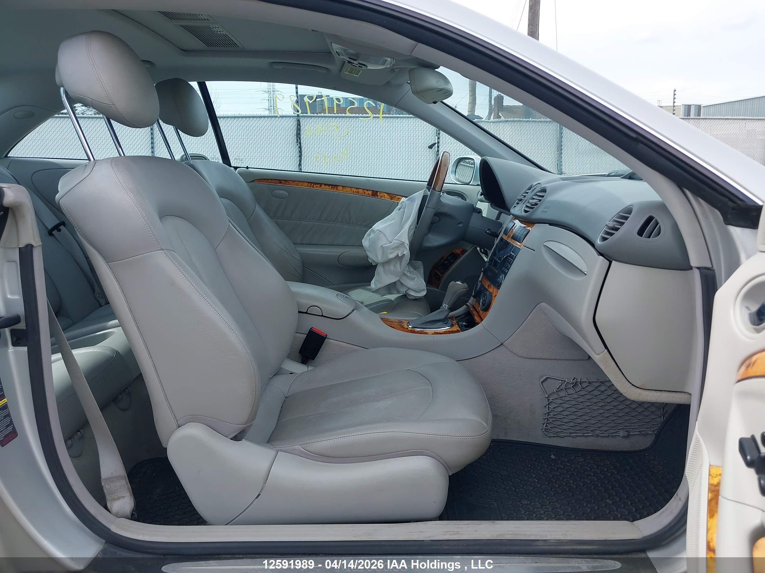 MERCEDES-BENZ CLK image 5