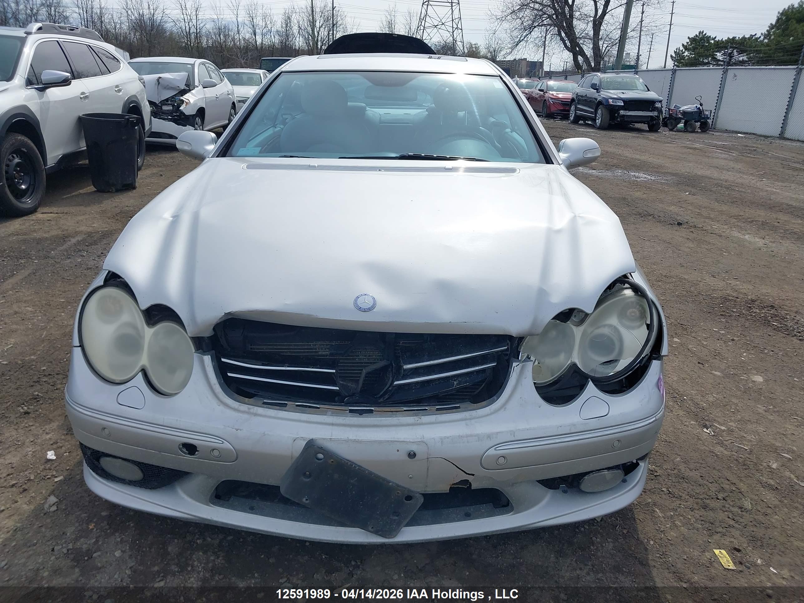 MERCEDES-BENZ CLK image 6