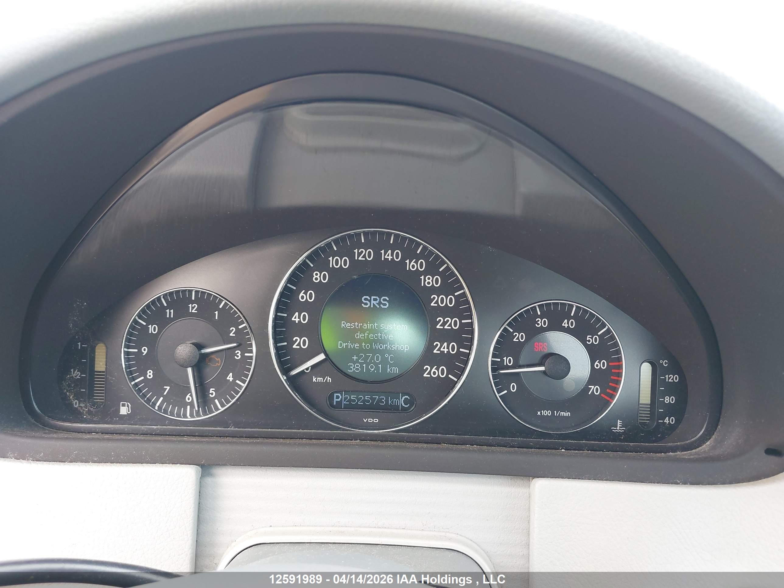 MERCEDES-BENZ CLK image 7