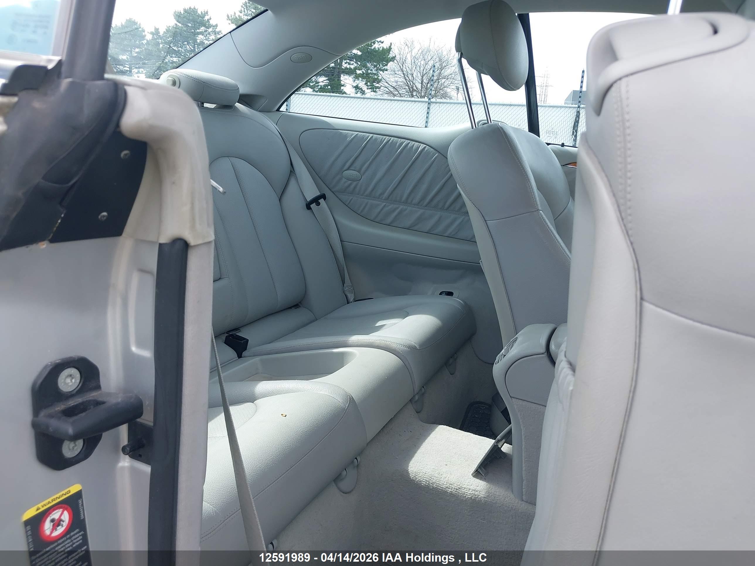 MERCEDES-BENZ CLK image 8